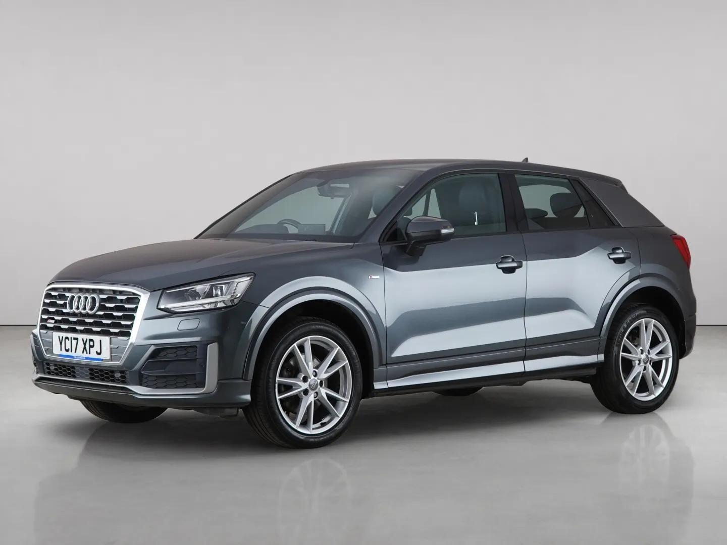 Audi Q2 view 2