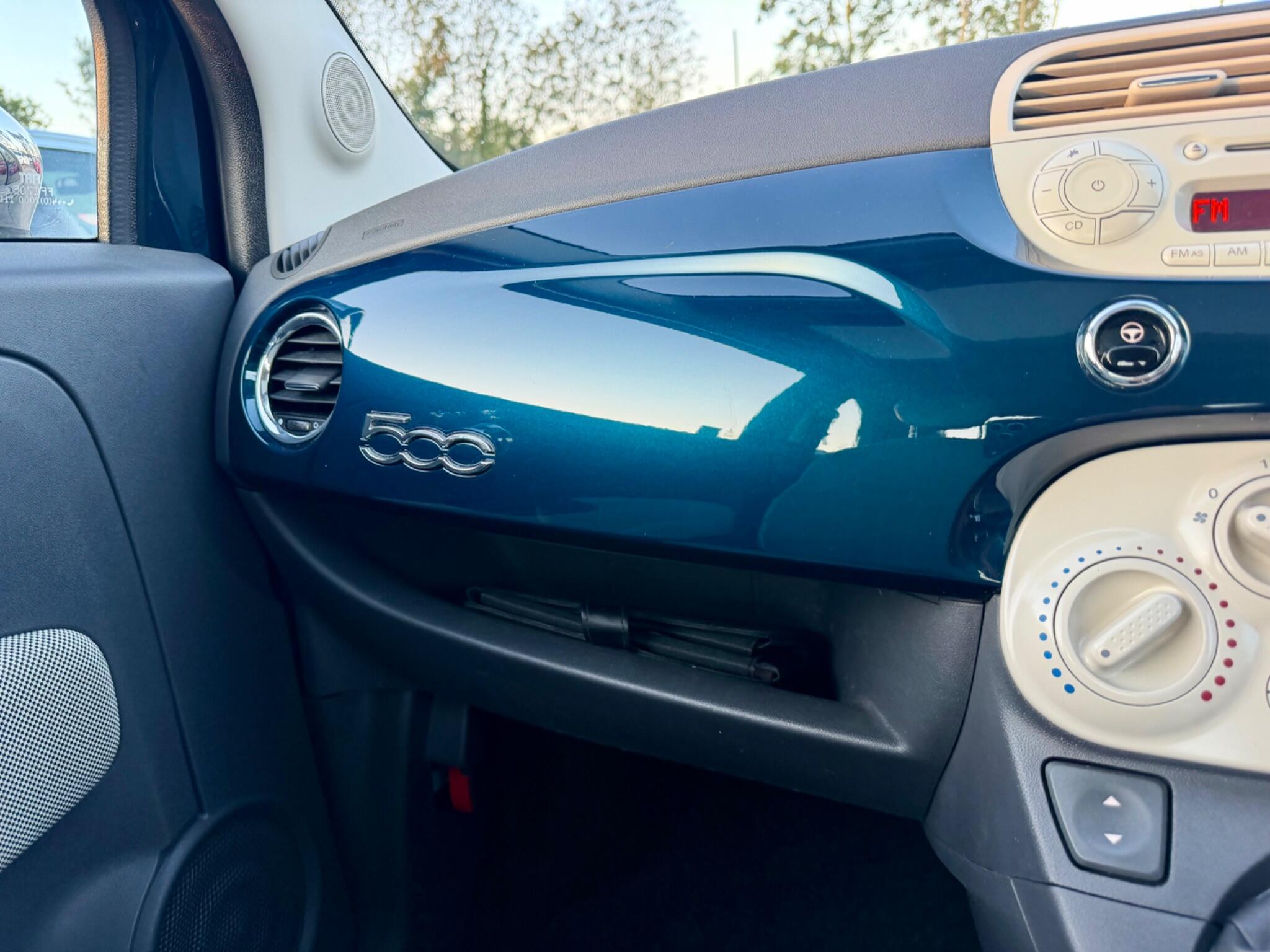 Fiat 500 view 45
