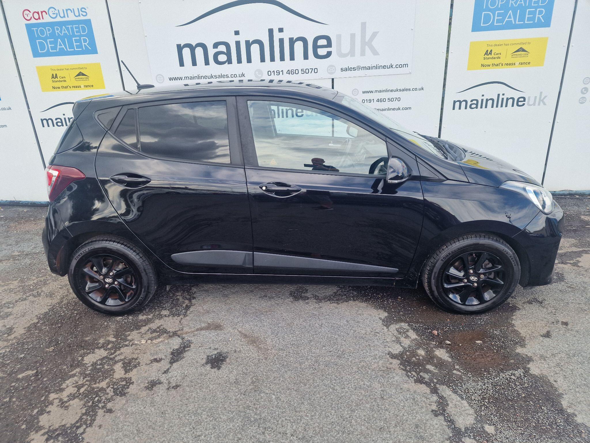 Hyundai I10 view 26