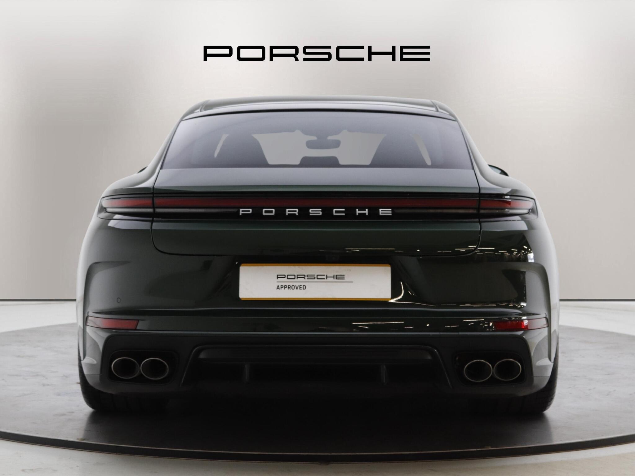 Porsche Panamera view 5