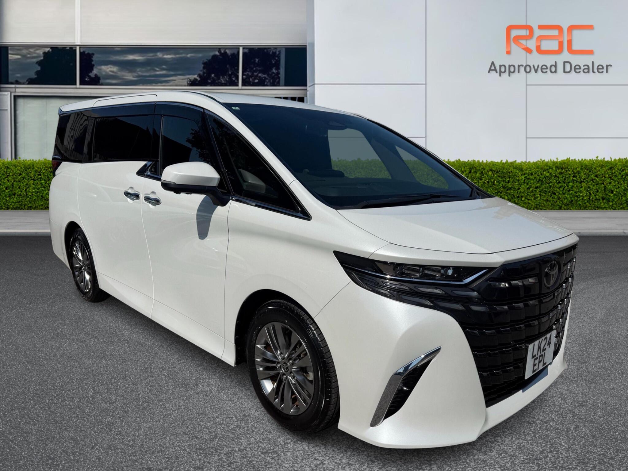 Toyota Alphard view 26