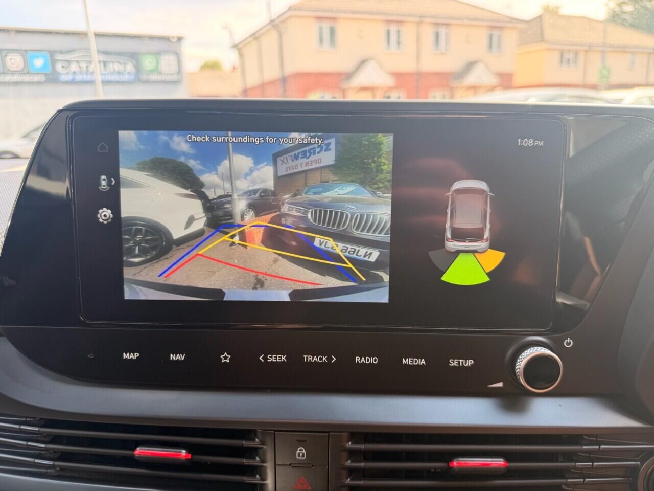 Hyundai I20 view 15