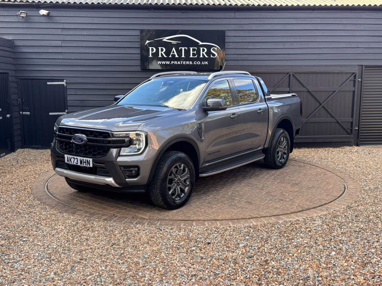 Ford Ranger view 2