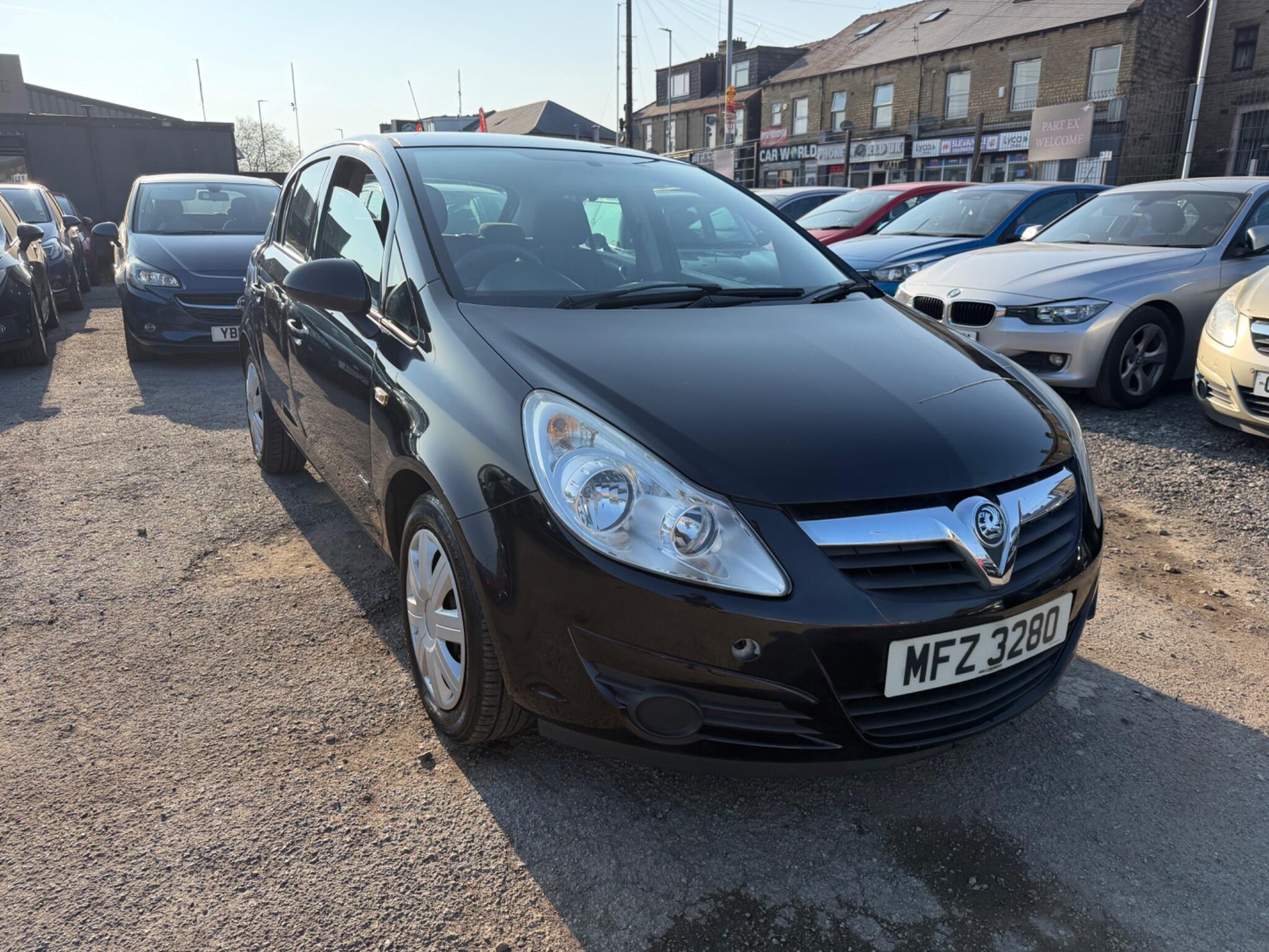 2009 Vauxhall Corsa 1.2i 16v Club Easytronic 5dr • 85,920 miles