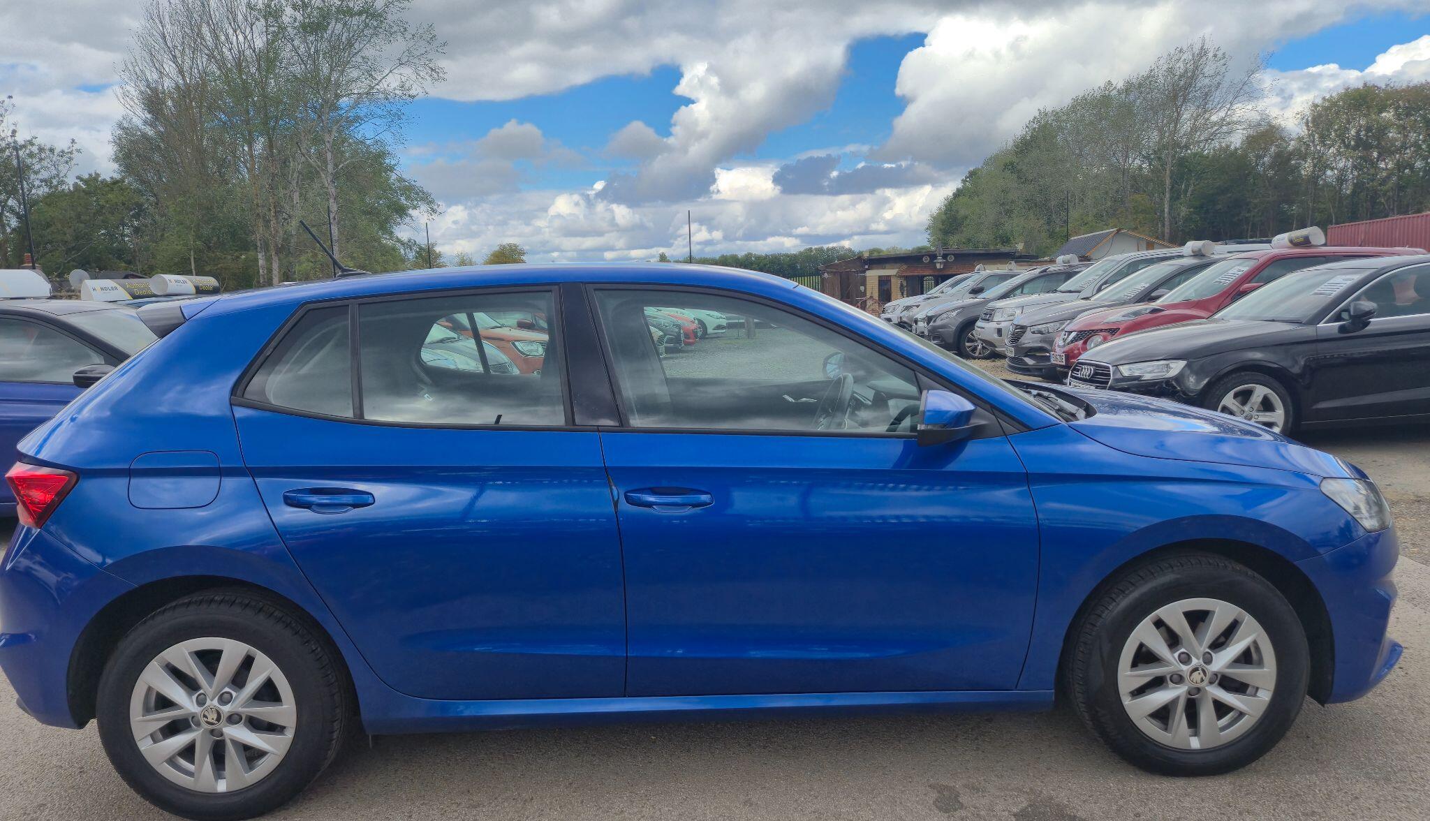 Skoda Fabia view 10