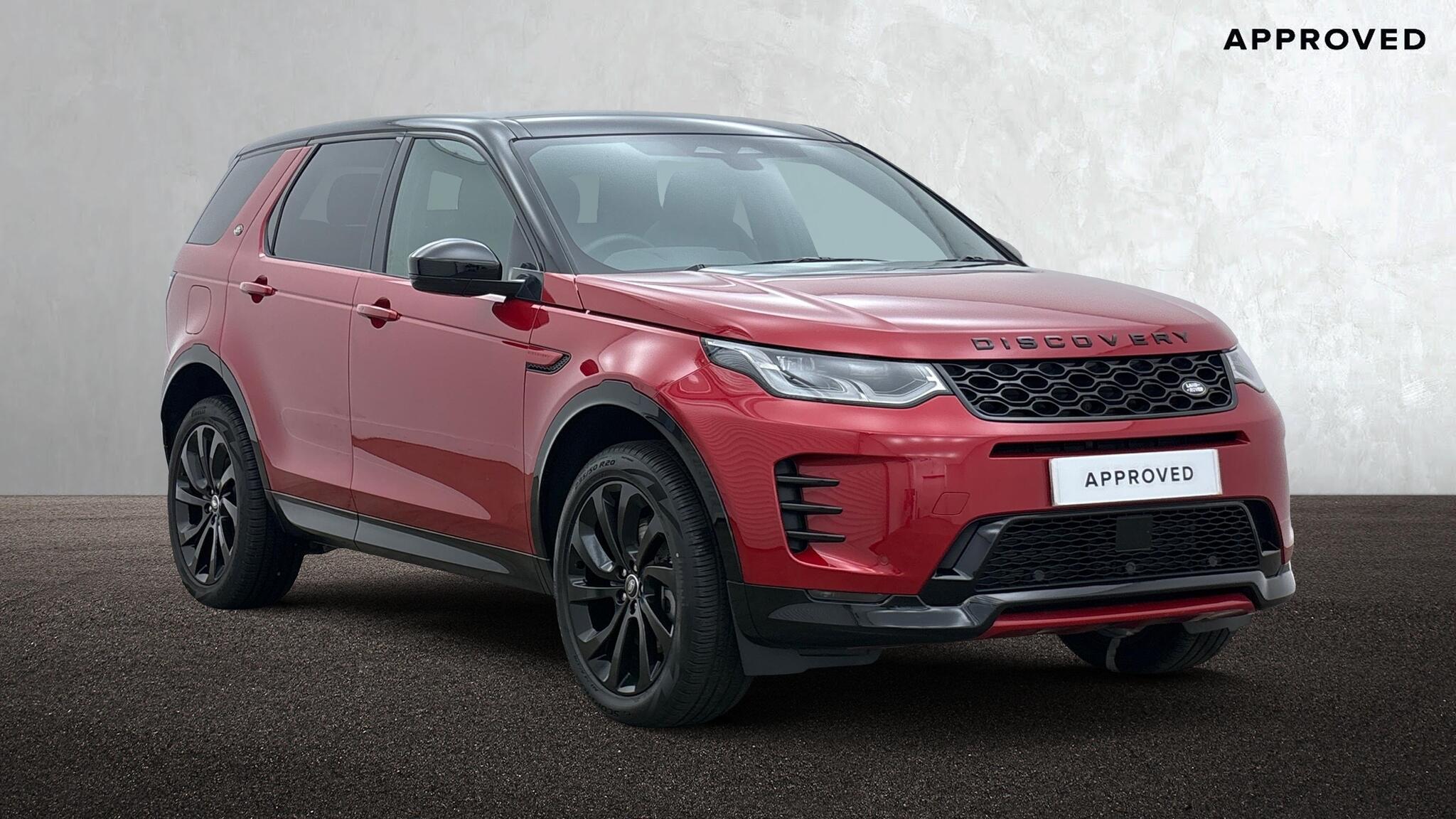 2025 Land Rover Discovery Sport in Red for sale