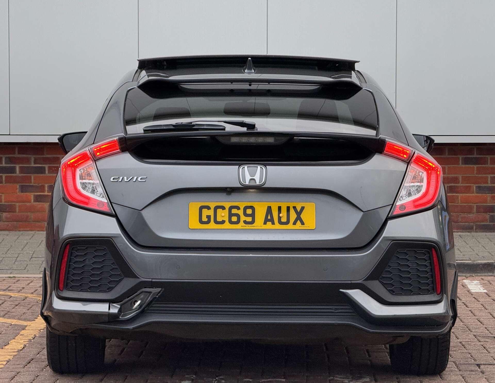 Honda Civic view 5