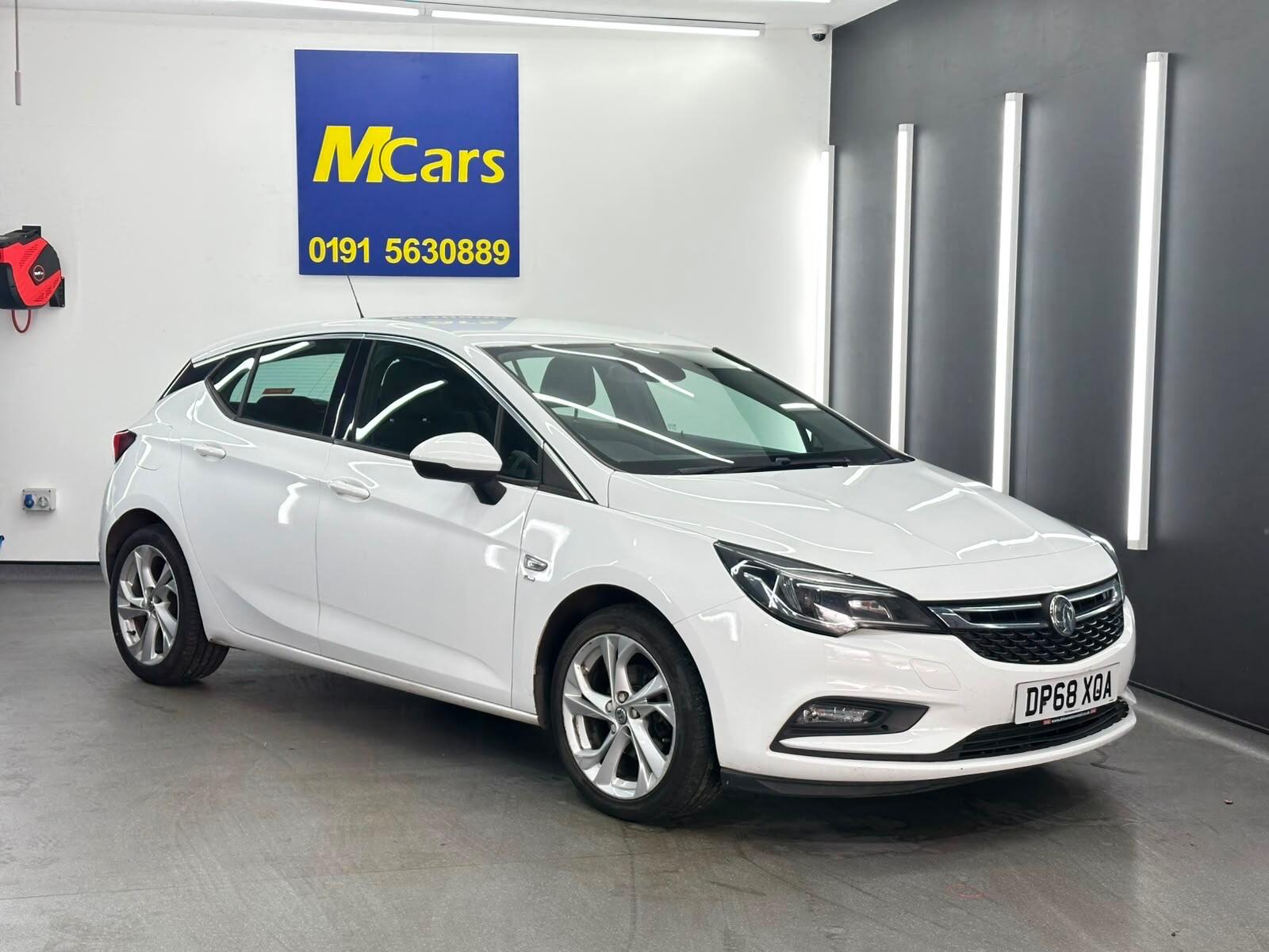 Vauxhall Astra view 4