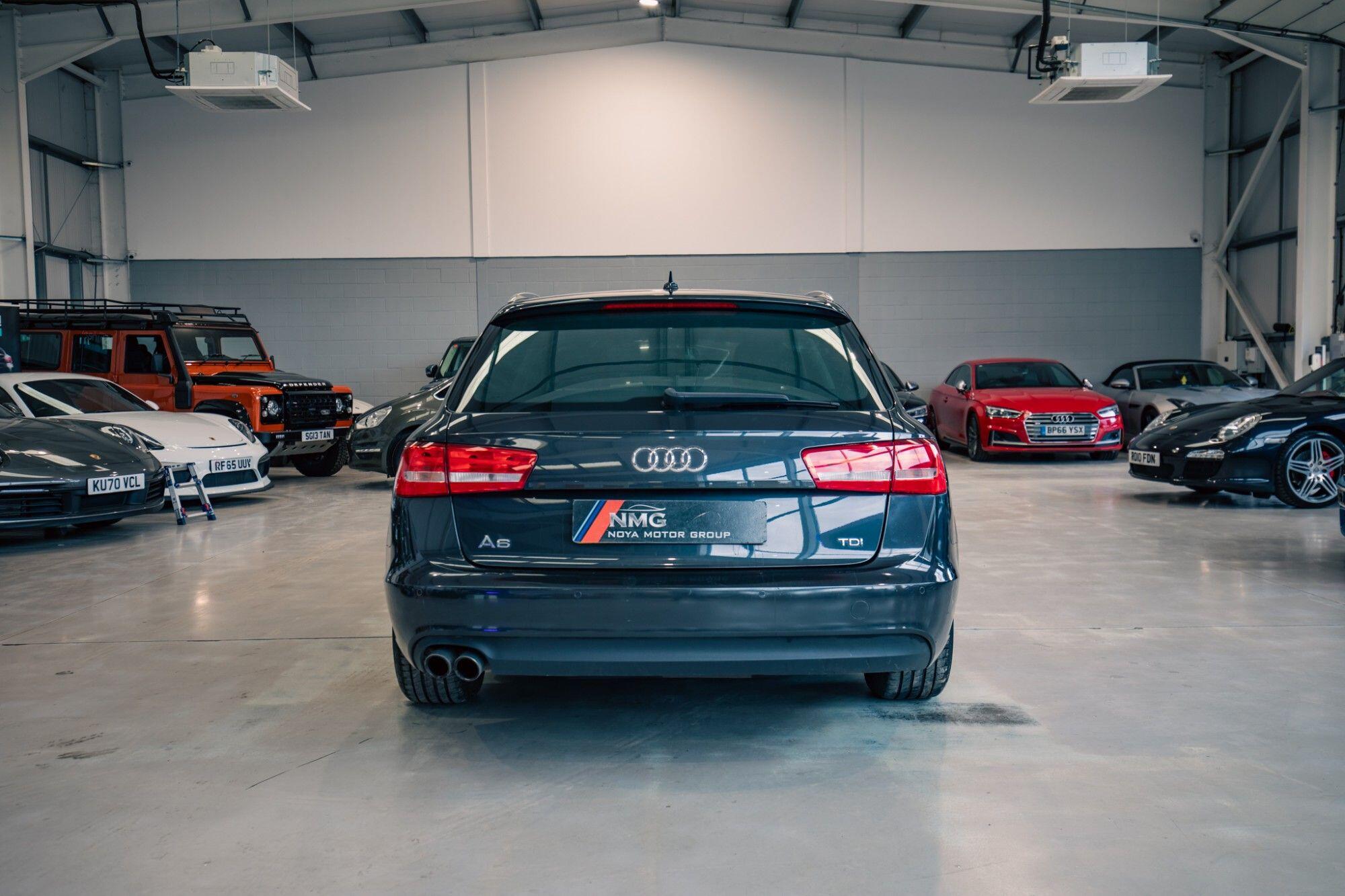Audi A6 view 29