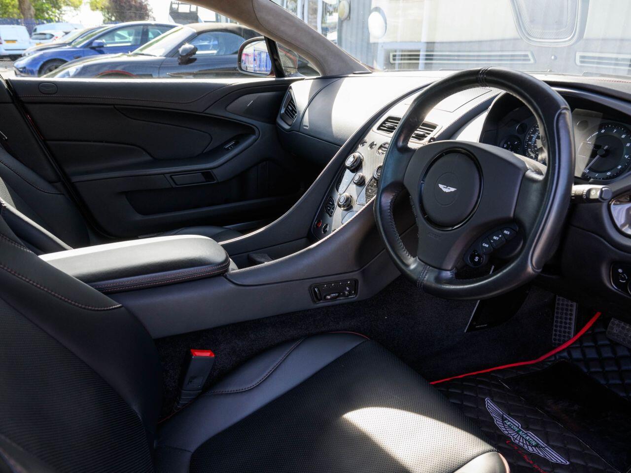 Aston Martin Vanquish view 41