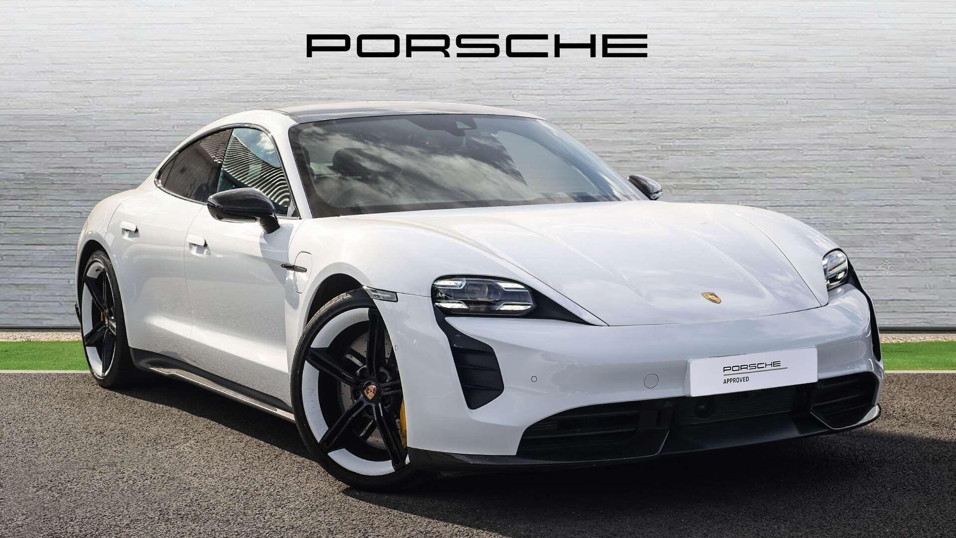 2020 Porsche Taycan in White for sale