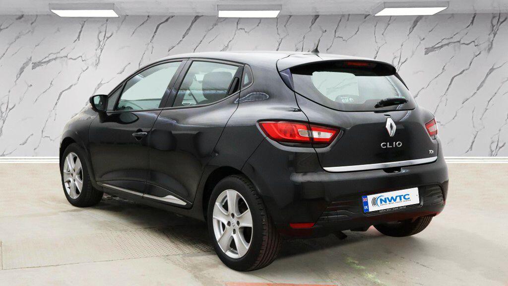 Renault Clio view 5