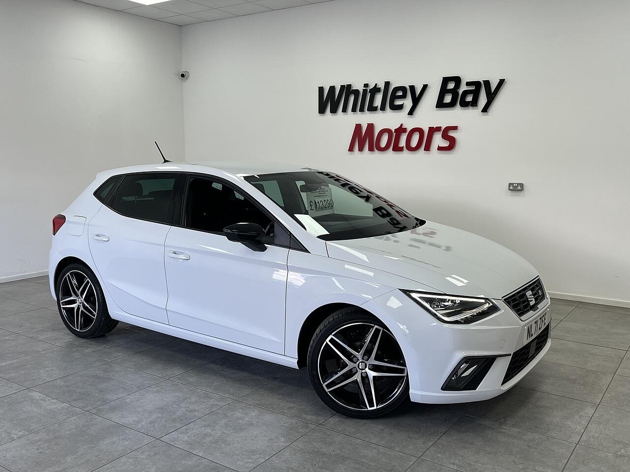 2021 SEAT Ibiza in White for sale