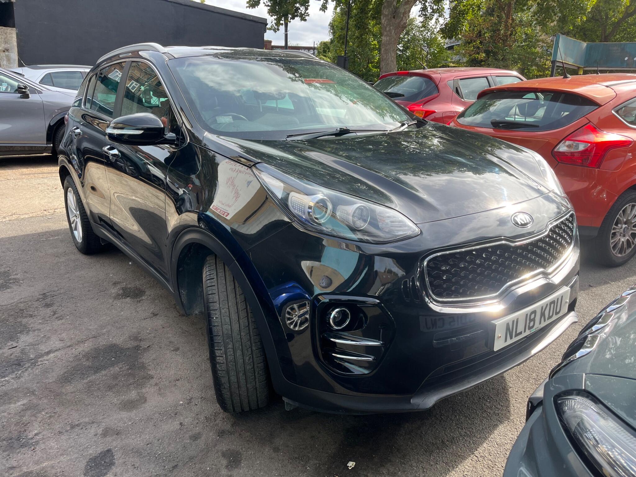 Kia Sportage view 4