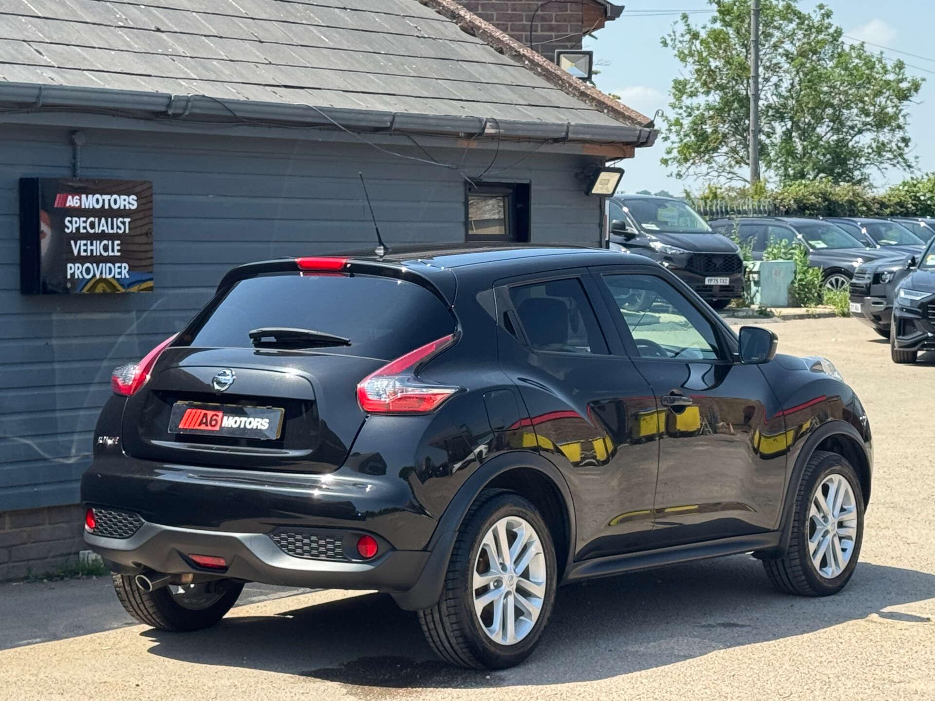 Nissan Juke view 5