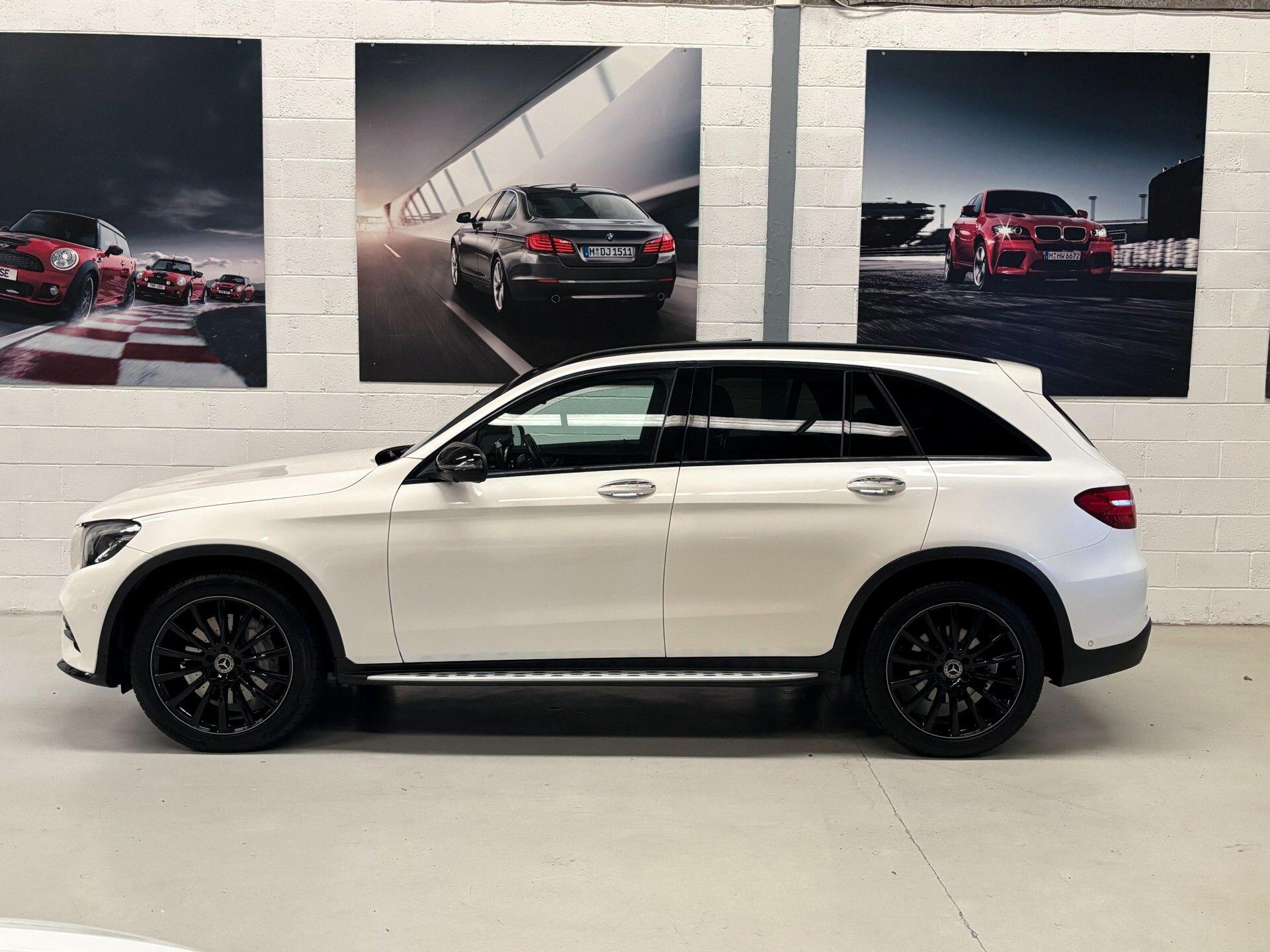 Mercedes-Benz GLC view 9