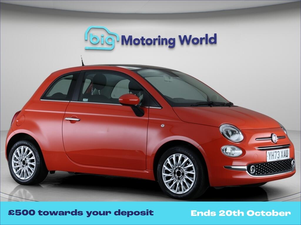  2023 Fiat 500 1.0 Mild Hybrid 3dr   
