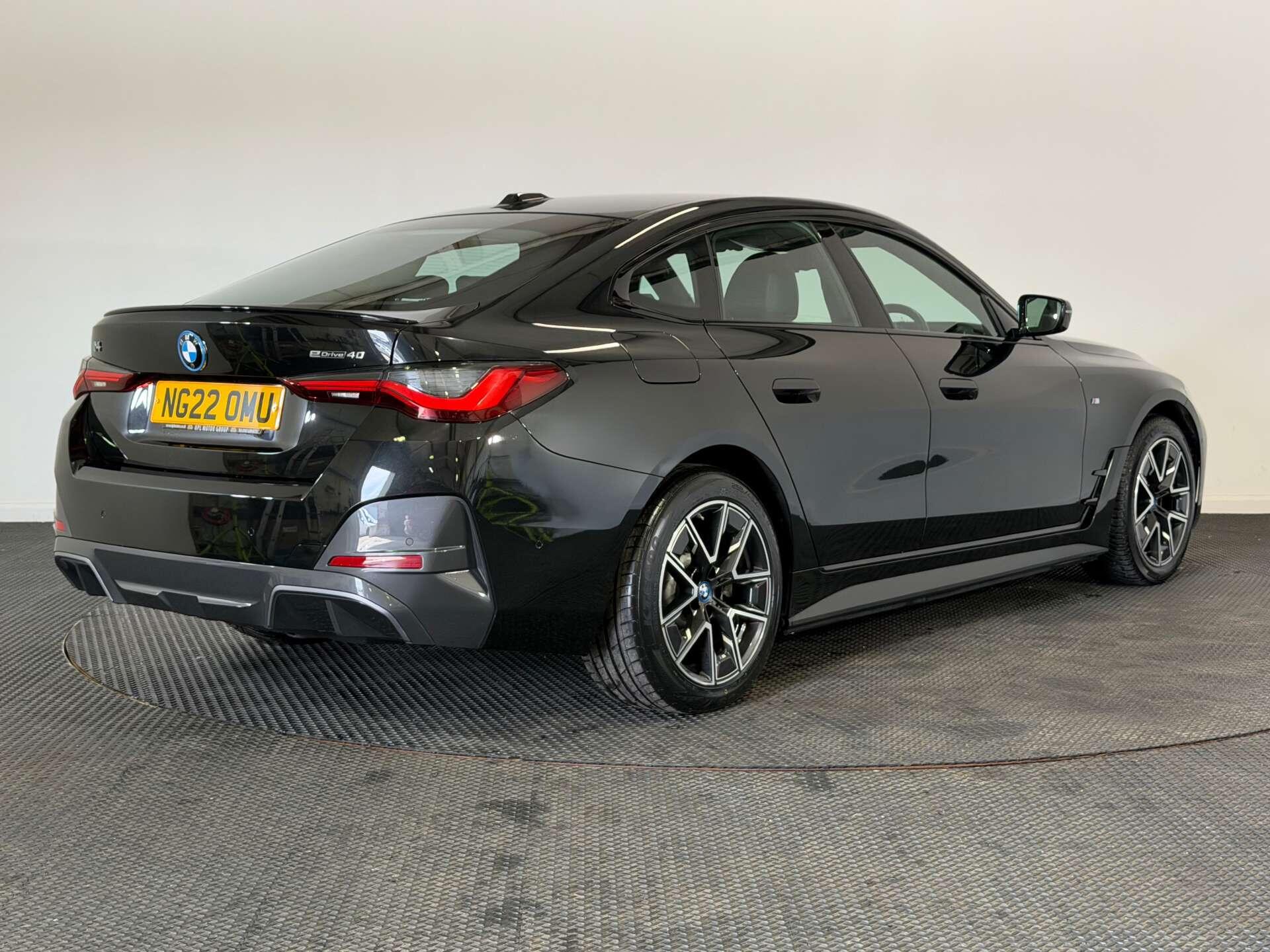 BMW I4 view 7