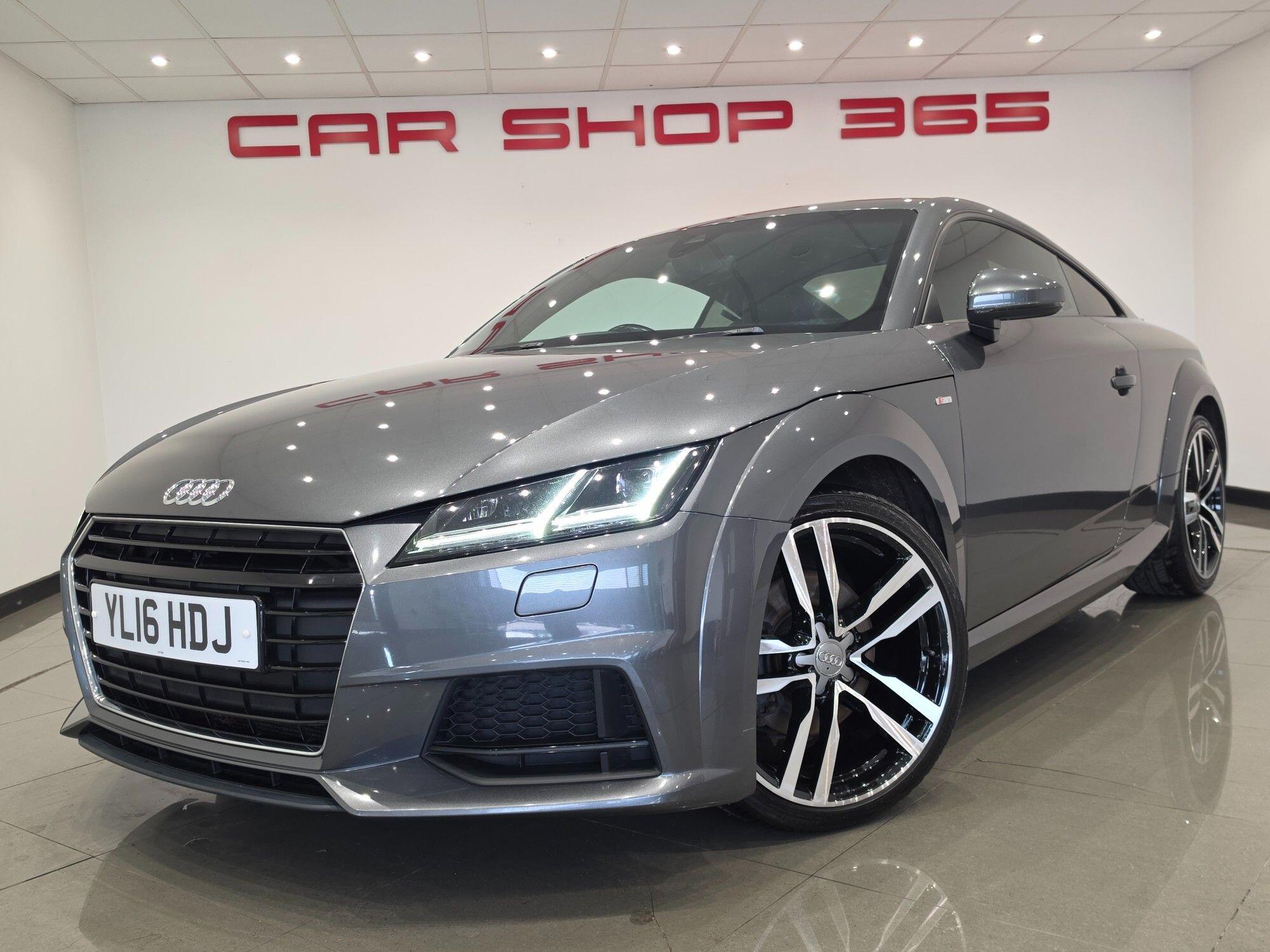 Audi TT view 4
