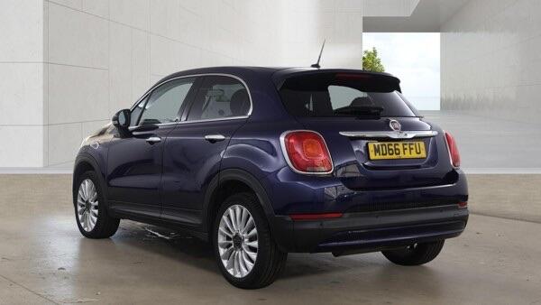 Fiat 500x view 4