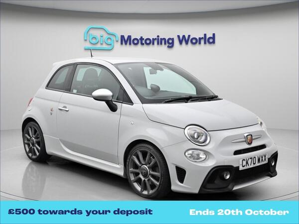 2020 Abarth 595 1.4 T-jet 165 Turismo 70th Anniversary 3dr