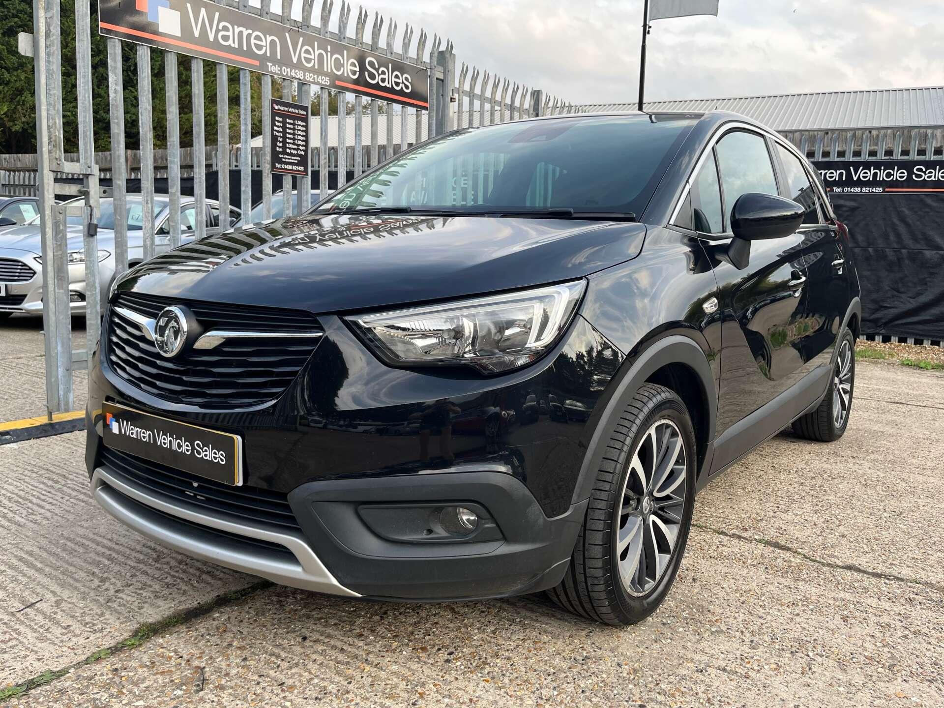 Vauxhall Crossland X view 19
