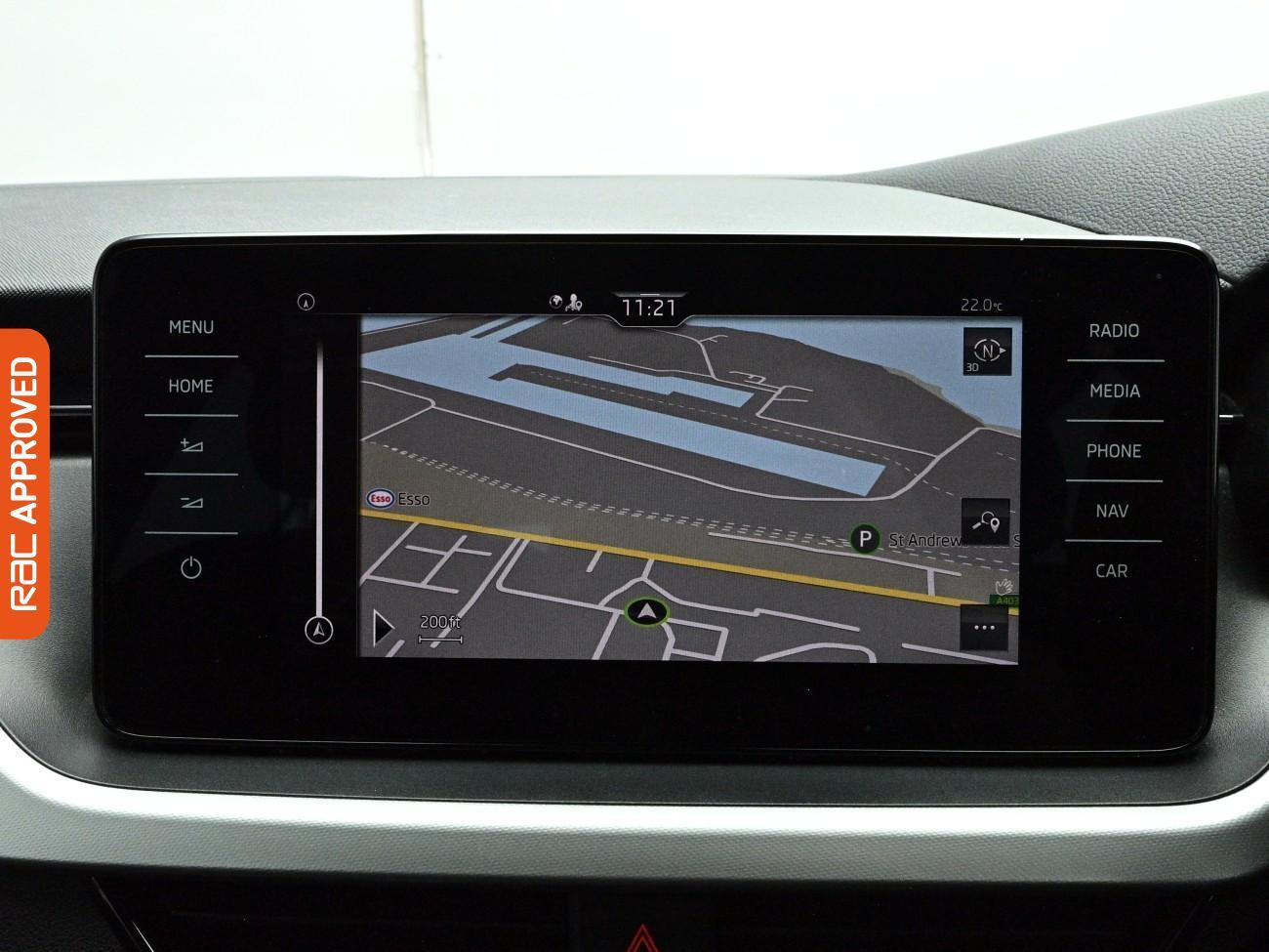 Skoda Scala view 19