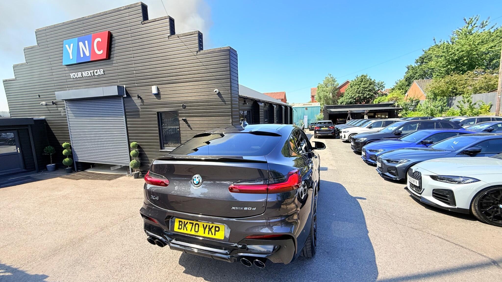 BMW X4 view 2