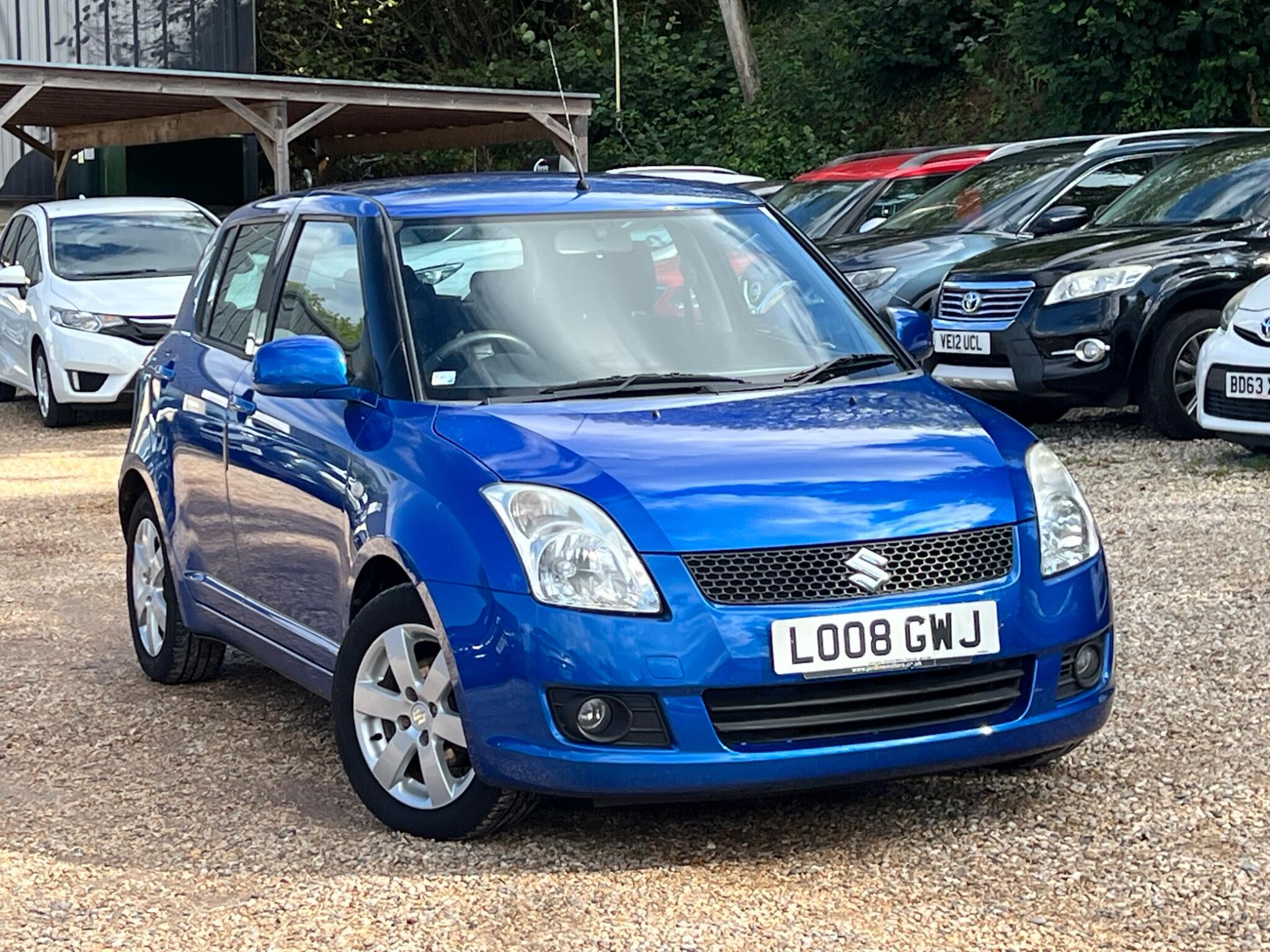 2008 Suzuki Swift in Blue for sale