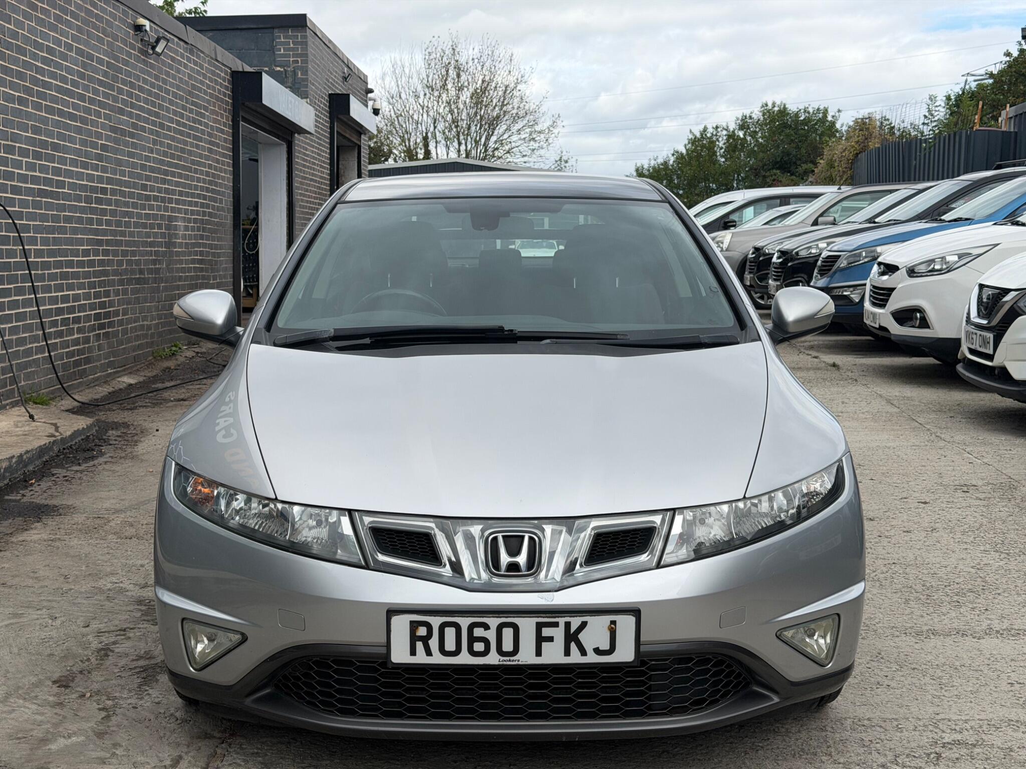 Honda Civic view 2