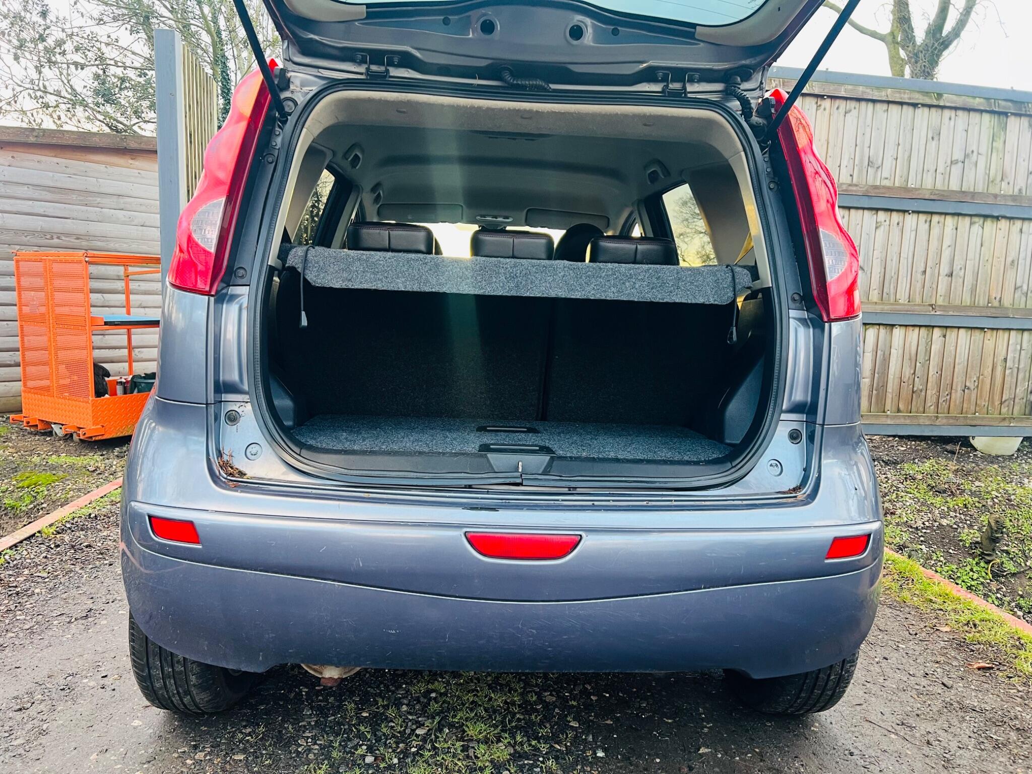 2008 Nissan Note image 14