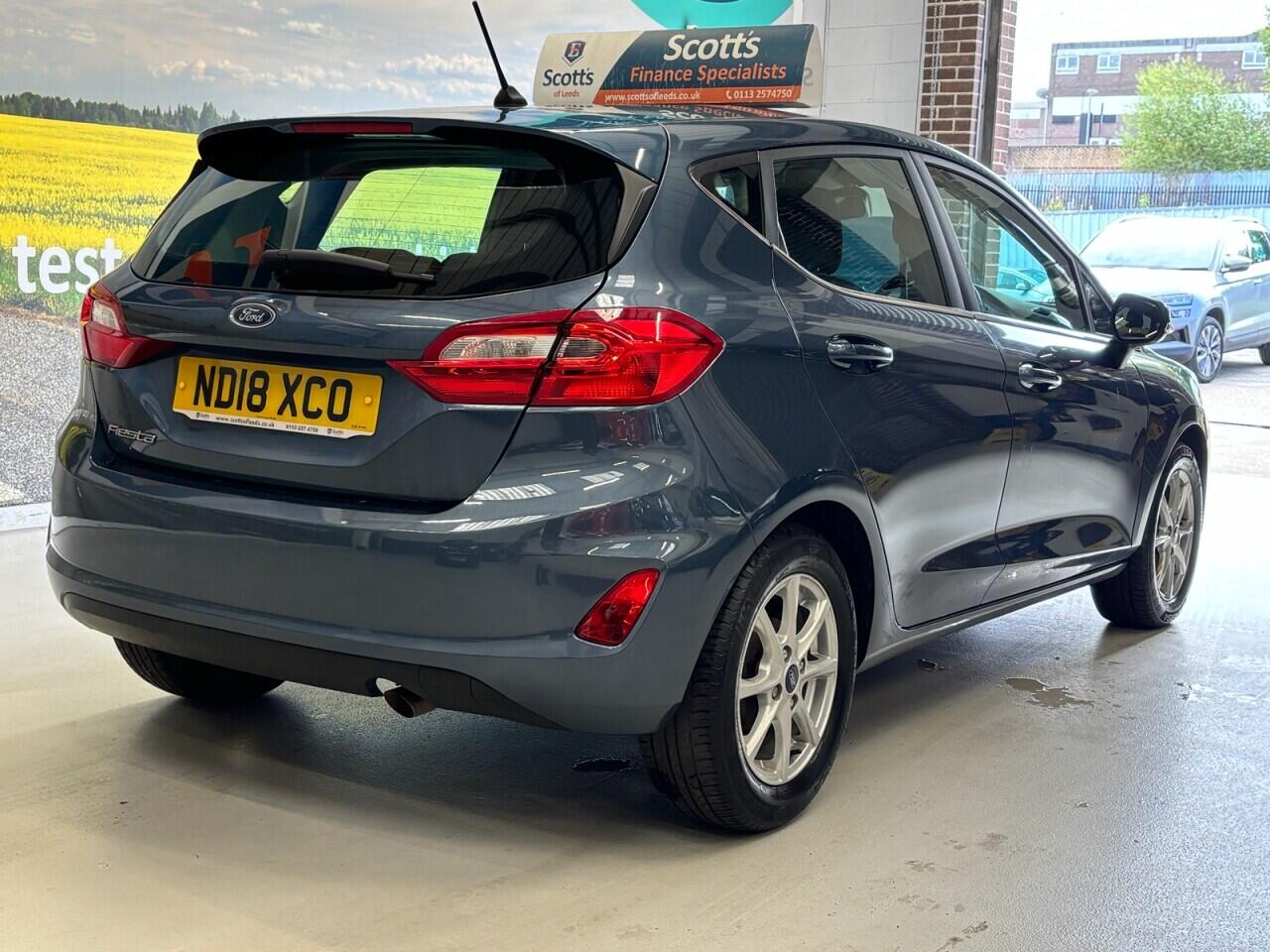 Ford Fiesta view 5