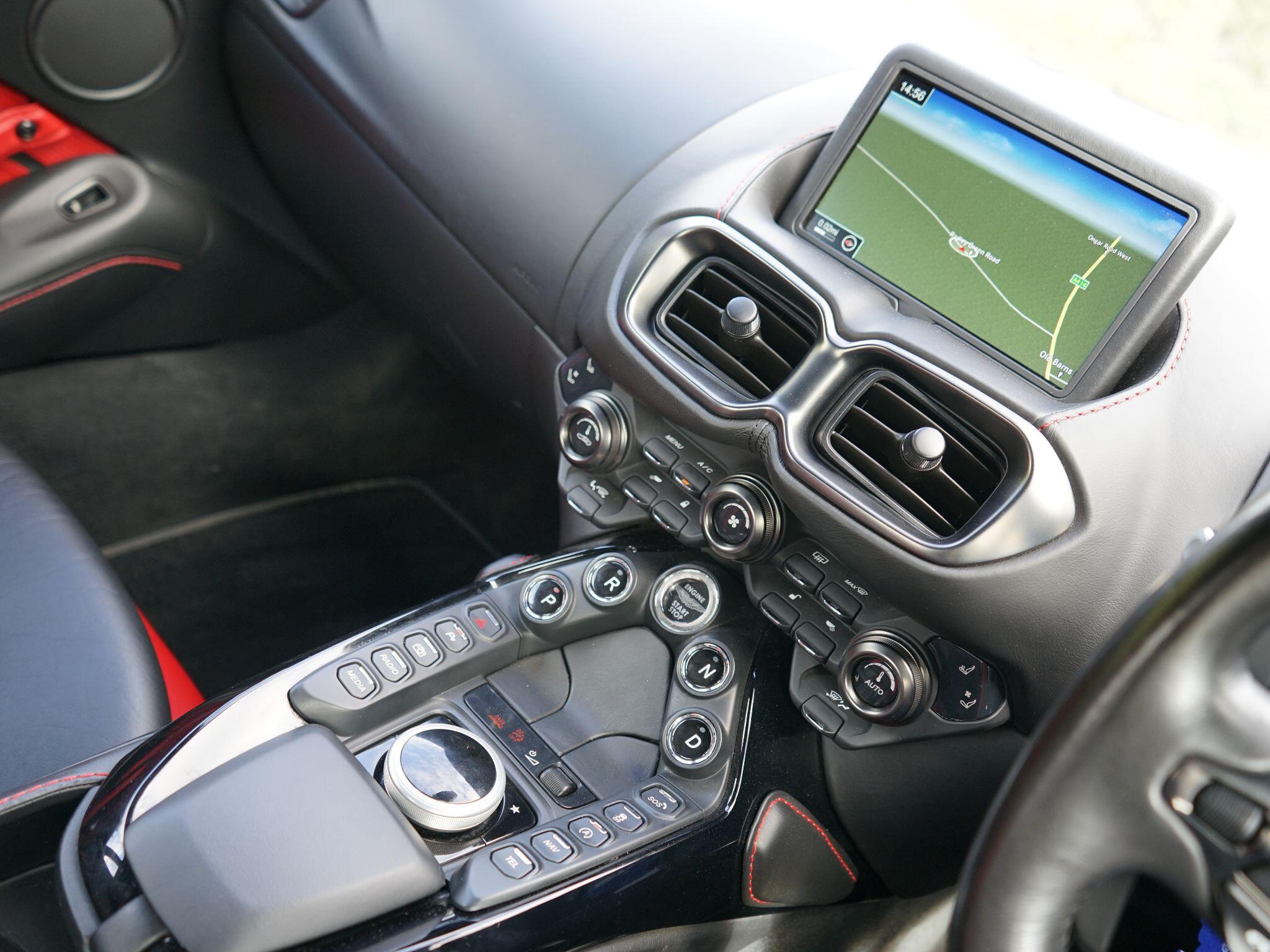 Aston Martin Vantage view 6