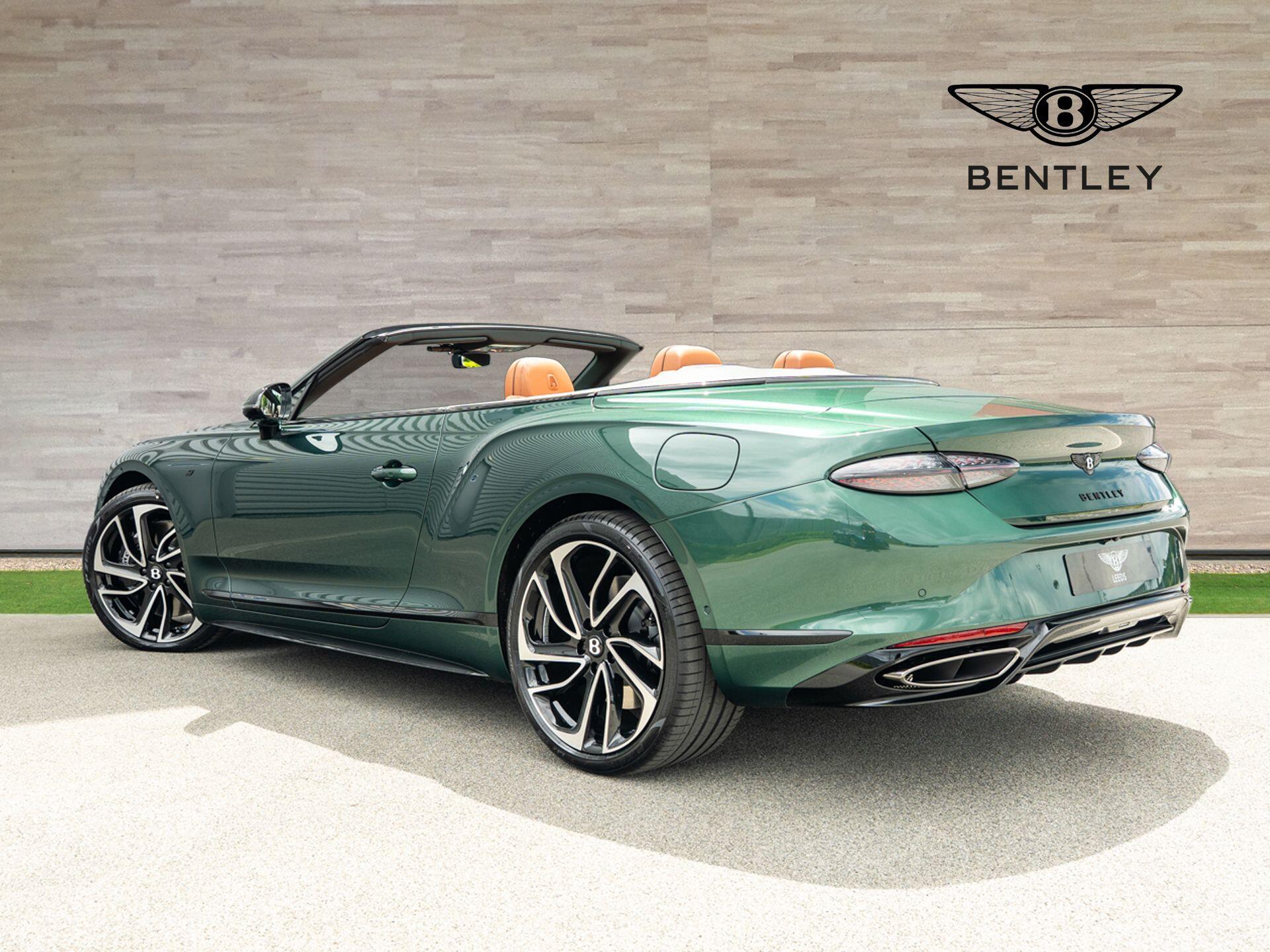 Bentley Continental view 3