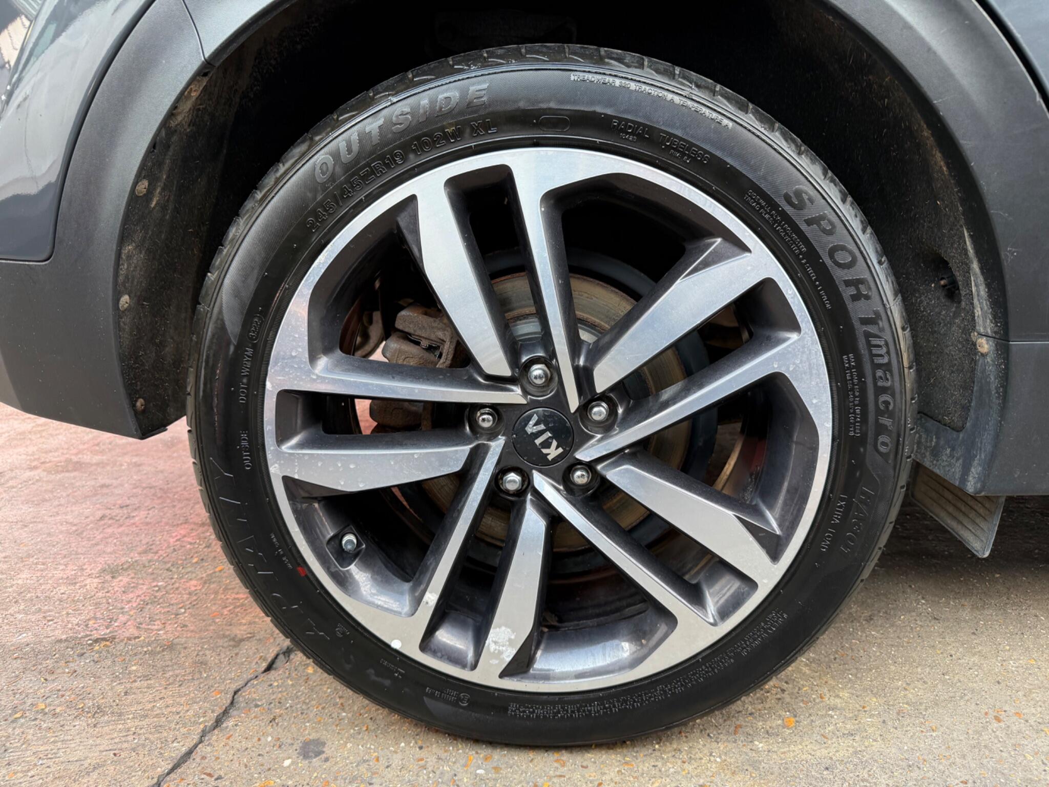 Kia Sportage view 64