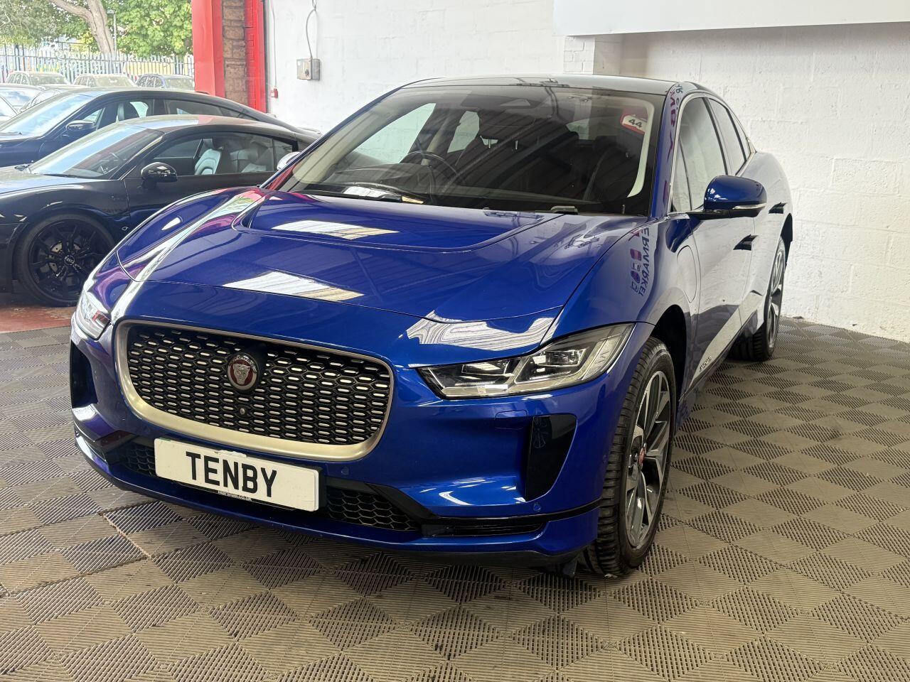 Jaguar I-Pace view 5