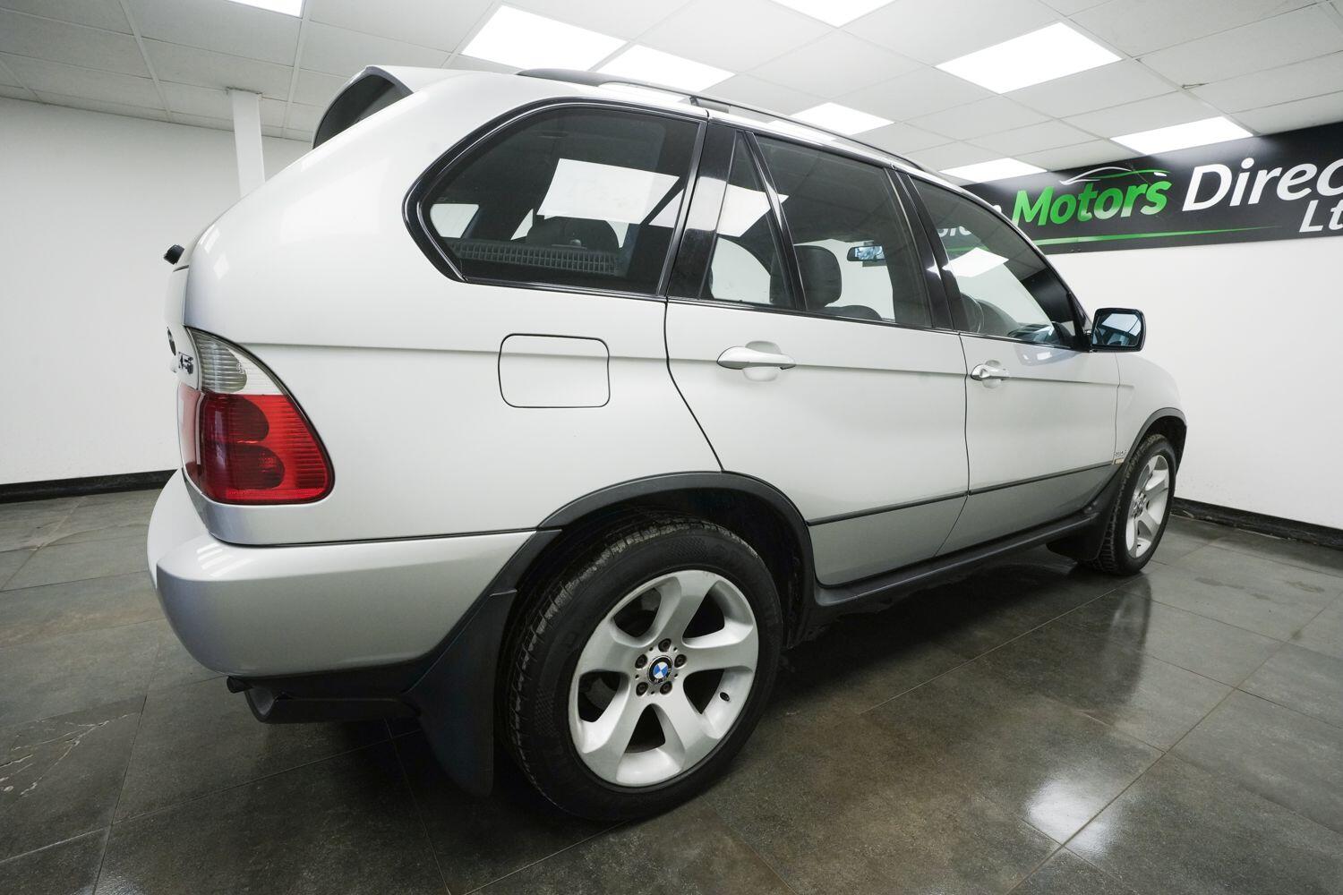 2006 BMW X5 in Silver for sale