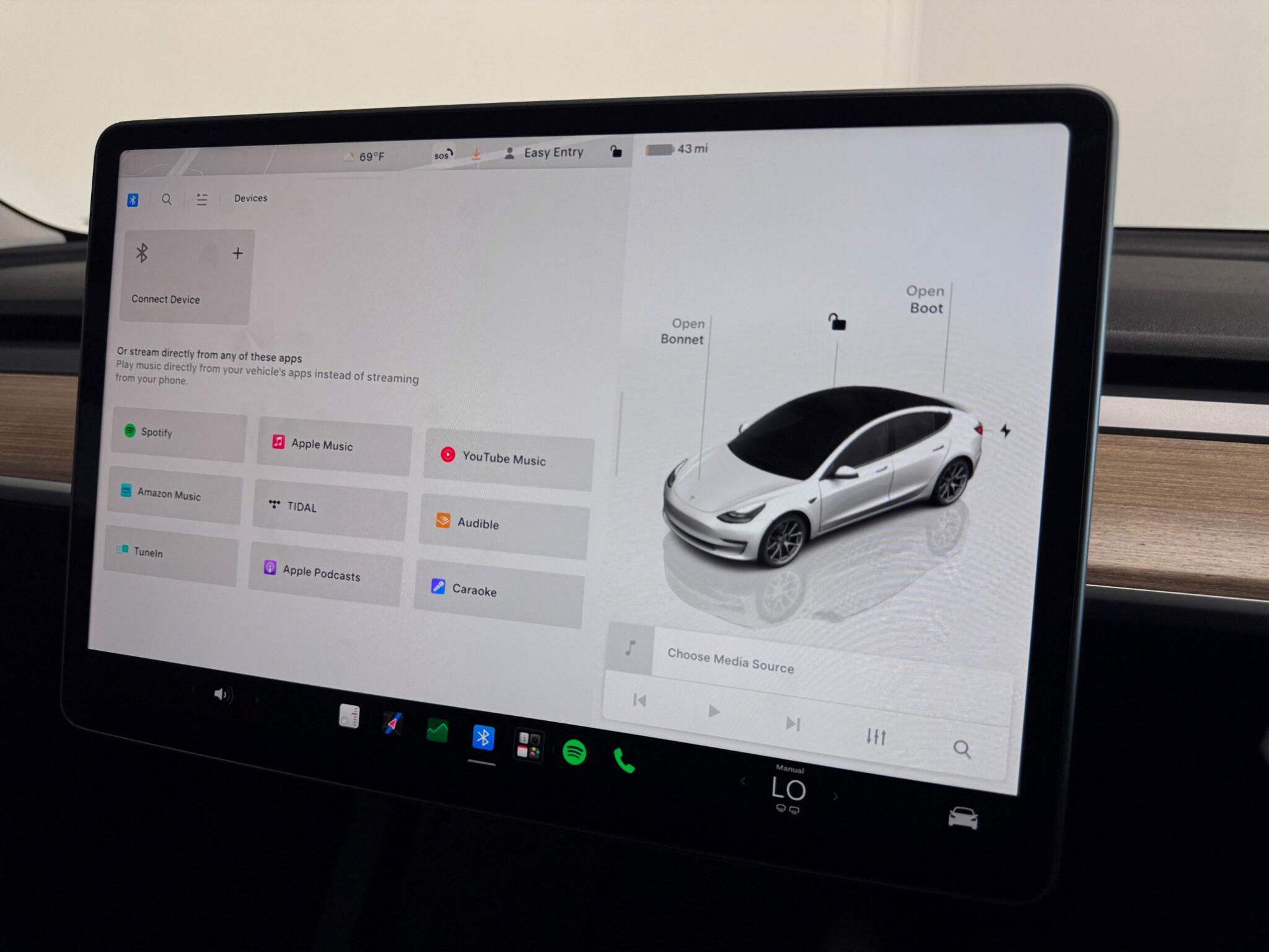 Tesla Model 3 view 48