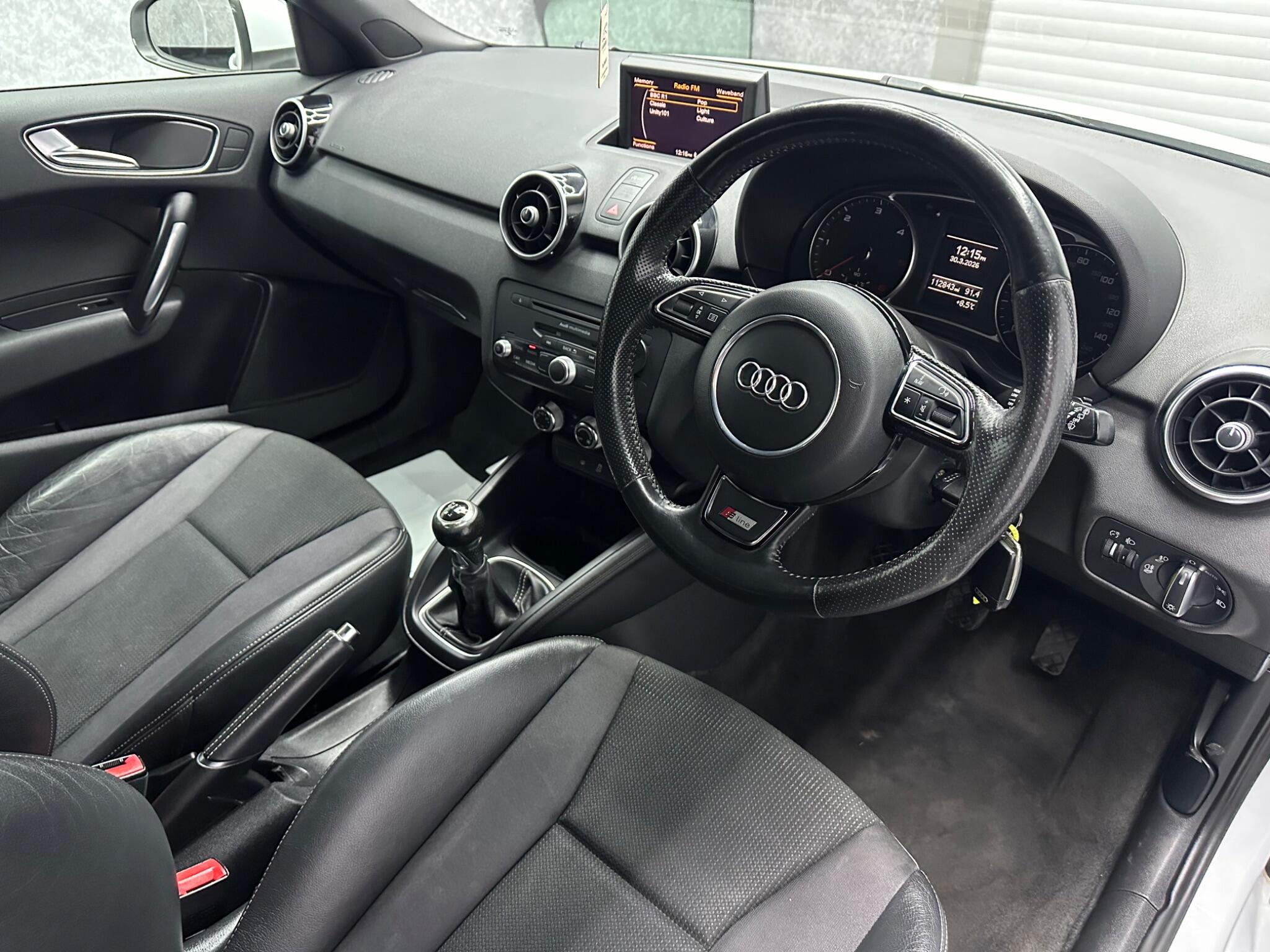 Audi A1 view 2