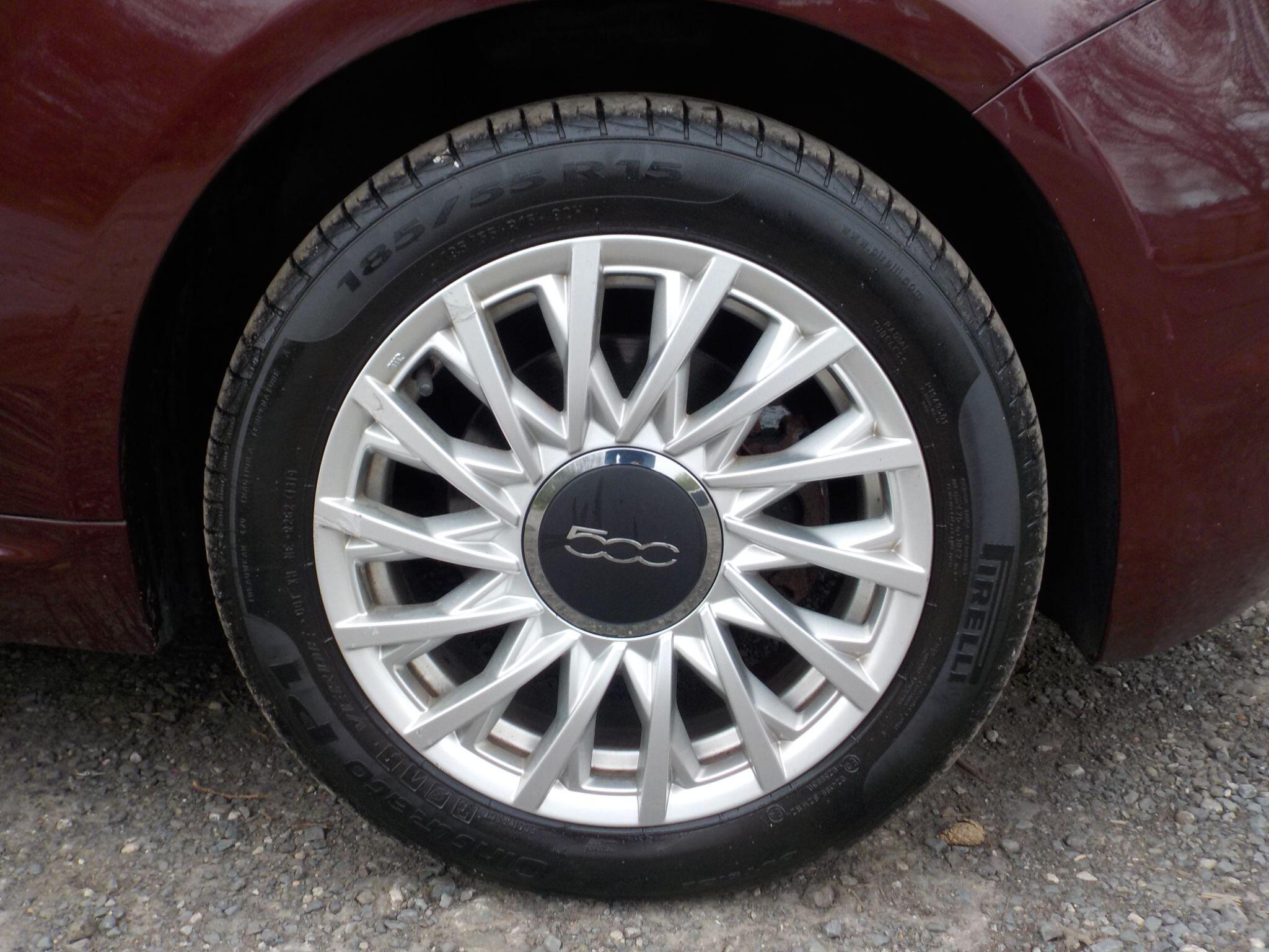 Fiat 500 1.2 Lounge Euro 6 (s/s) 3dr