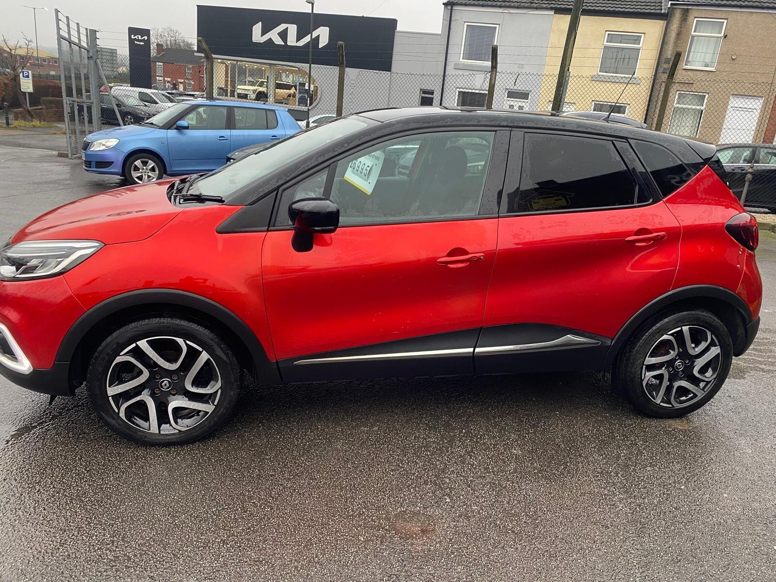 2017 Renault Captur 0.9 TCe ENERGY Dynamique S Nav Euro 6 (s/s) 5dr • 62,891 miles image 4