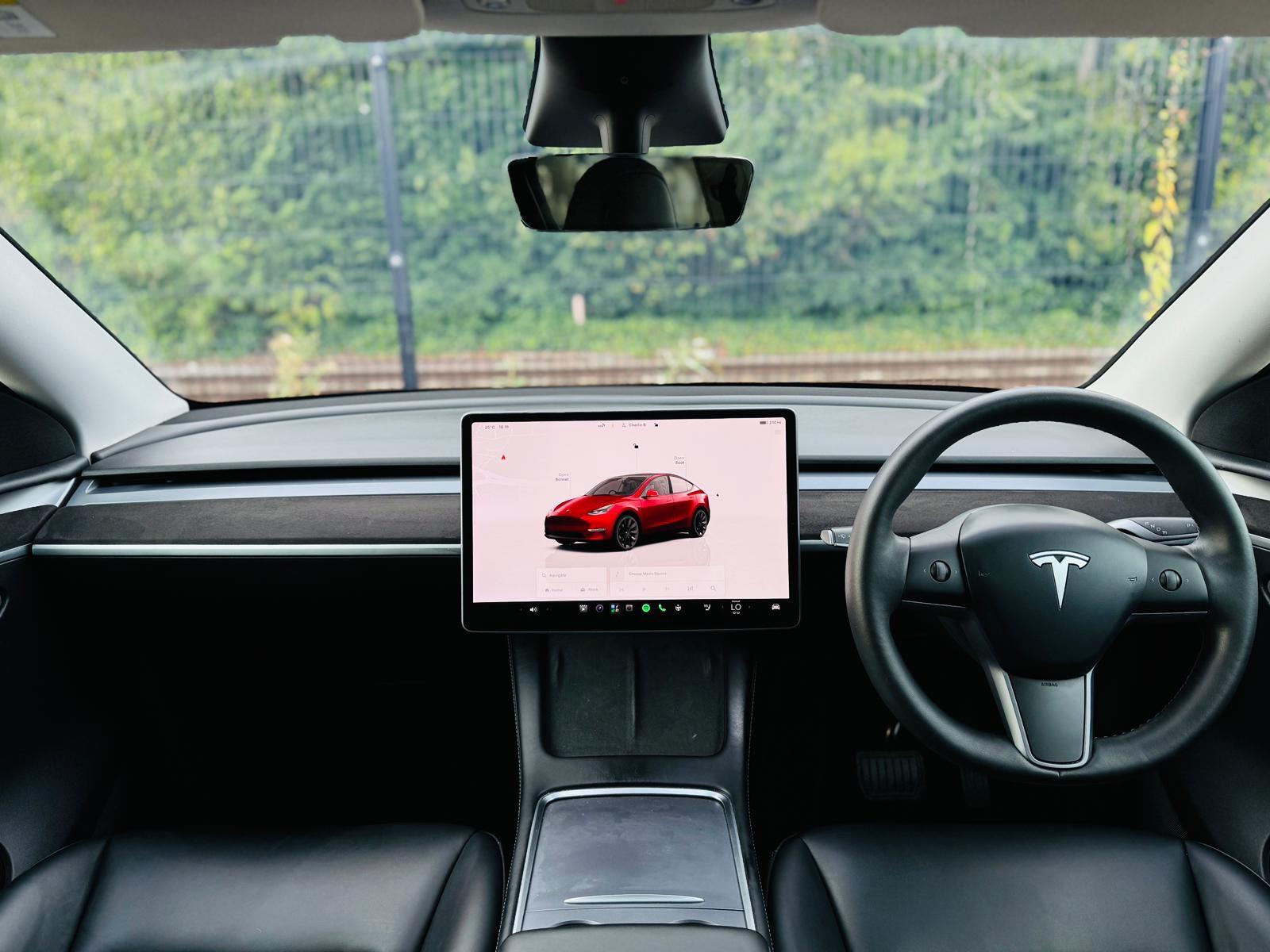 Tesla Model Y view 3