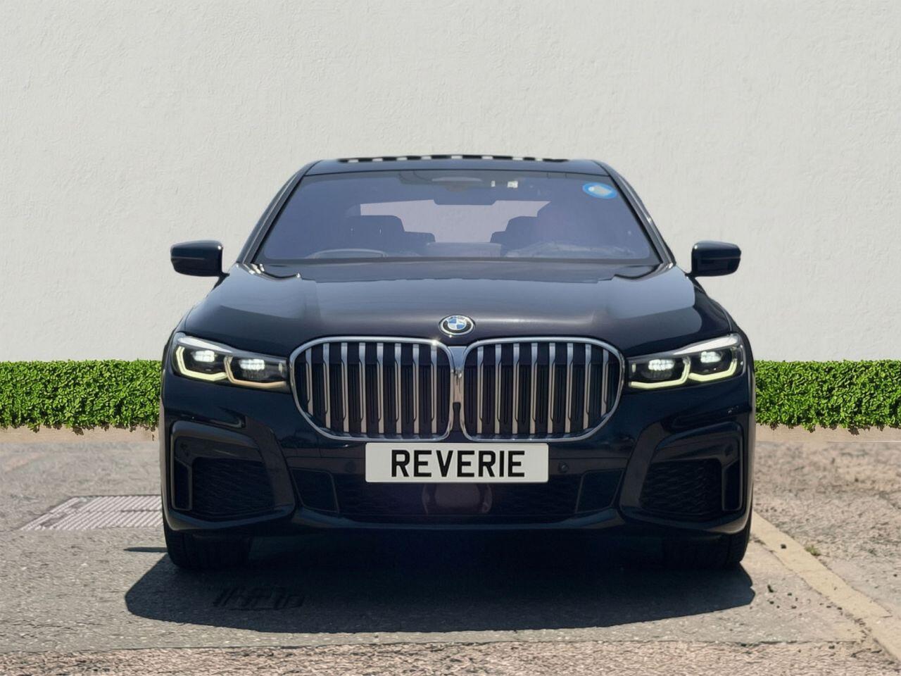 BMW 7 Series view 2