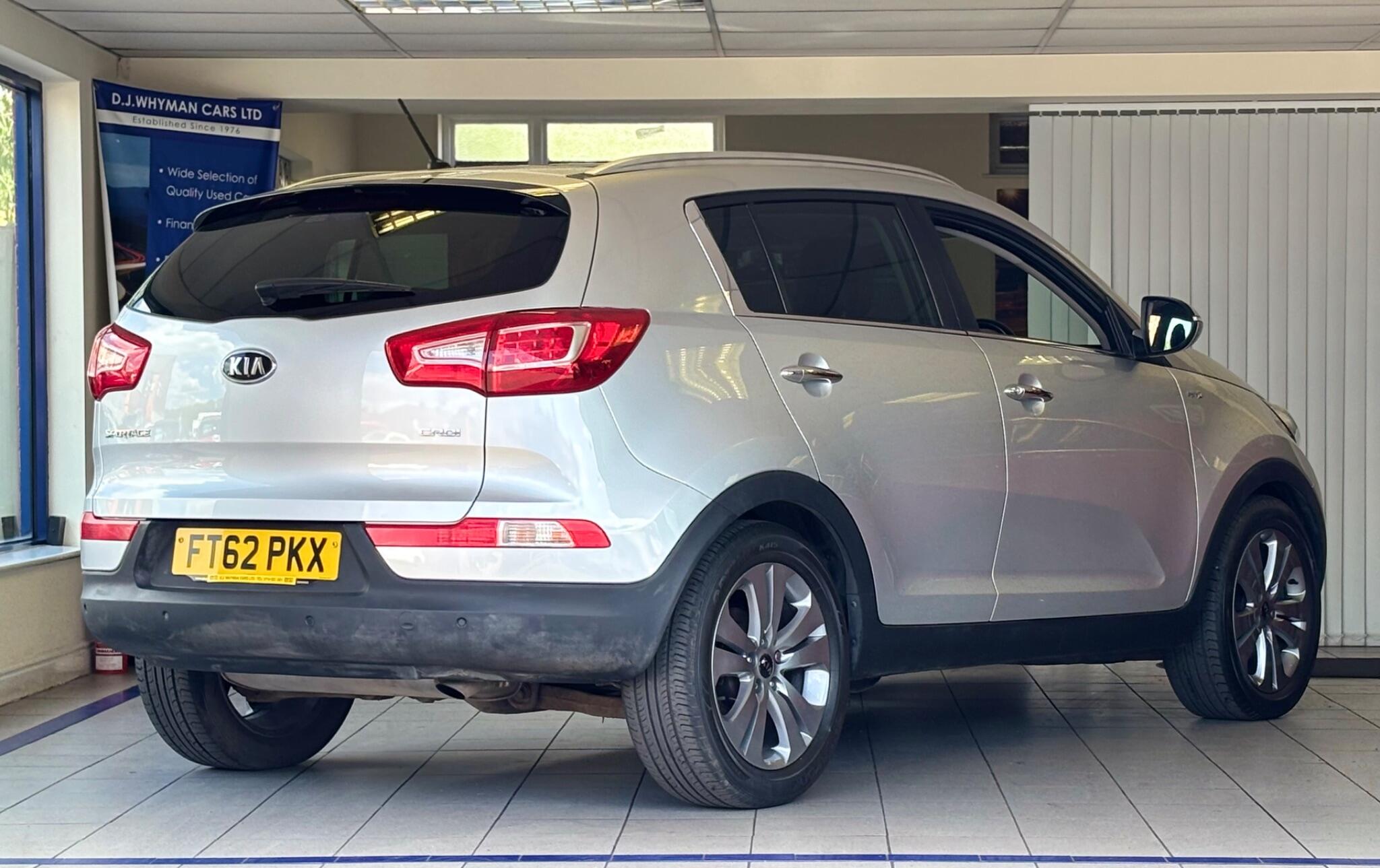 Kia Sportage view 8