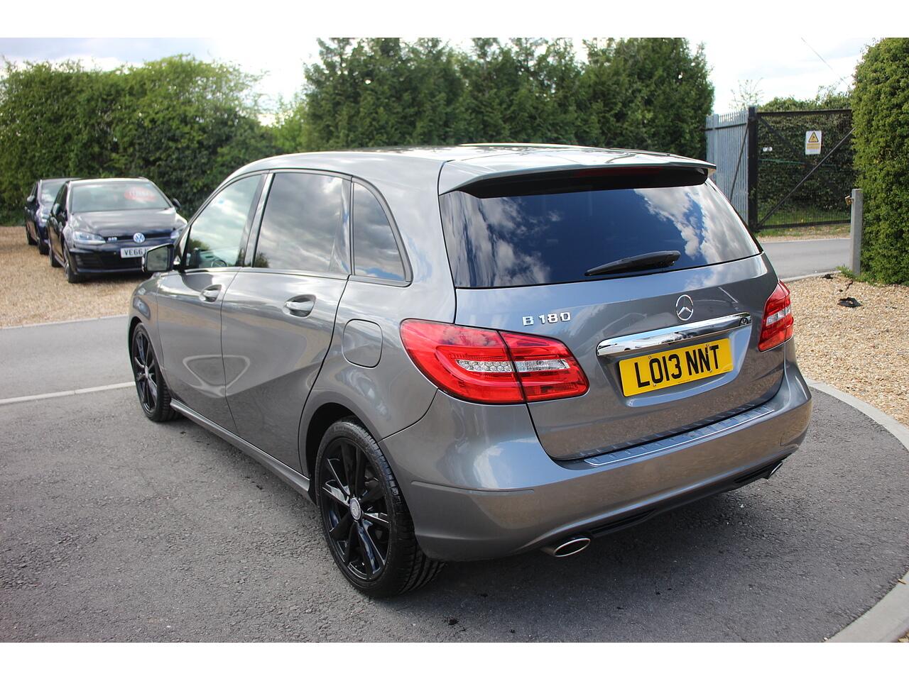 Mercedes-Benz B-Class view 8