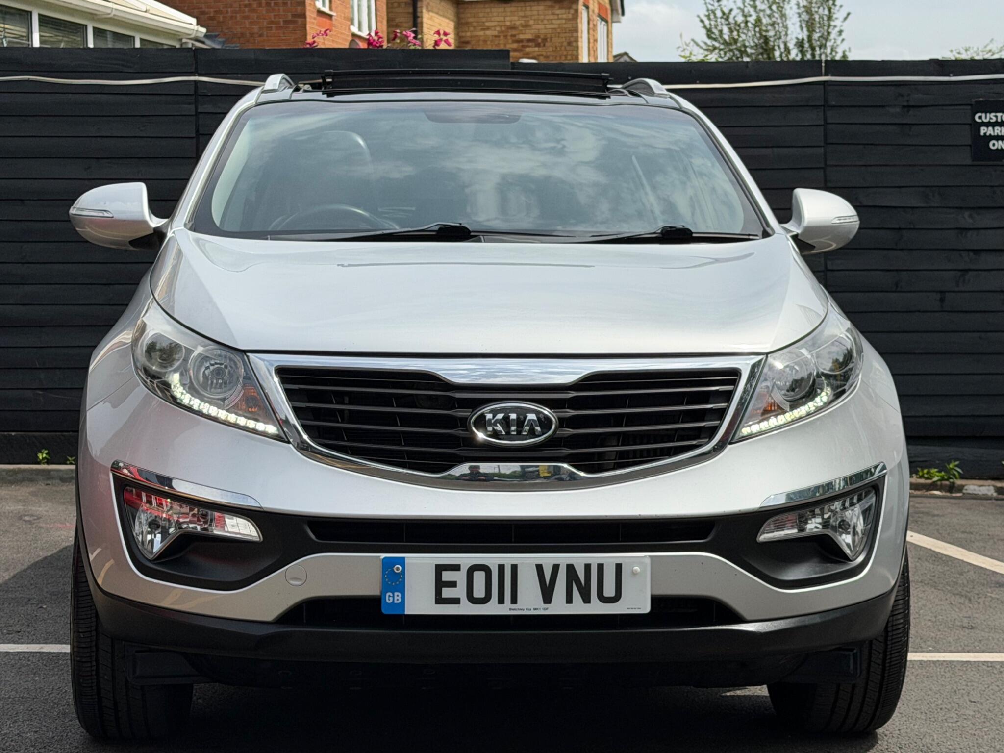 Kia Sportage view 11