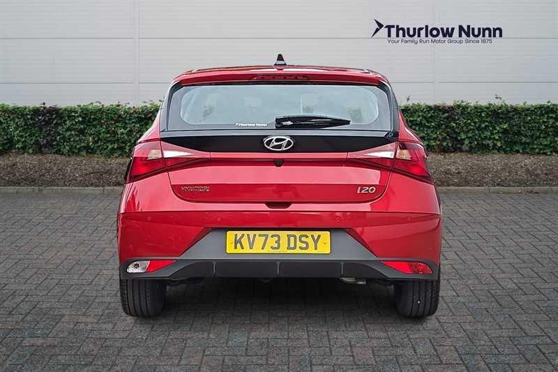 Hyundai I20 view 4
