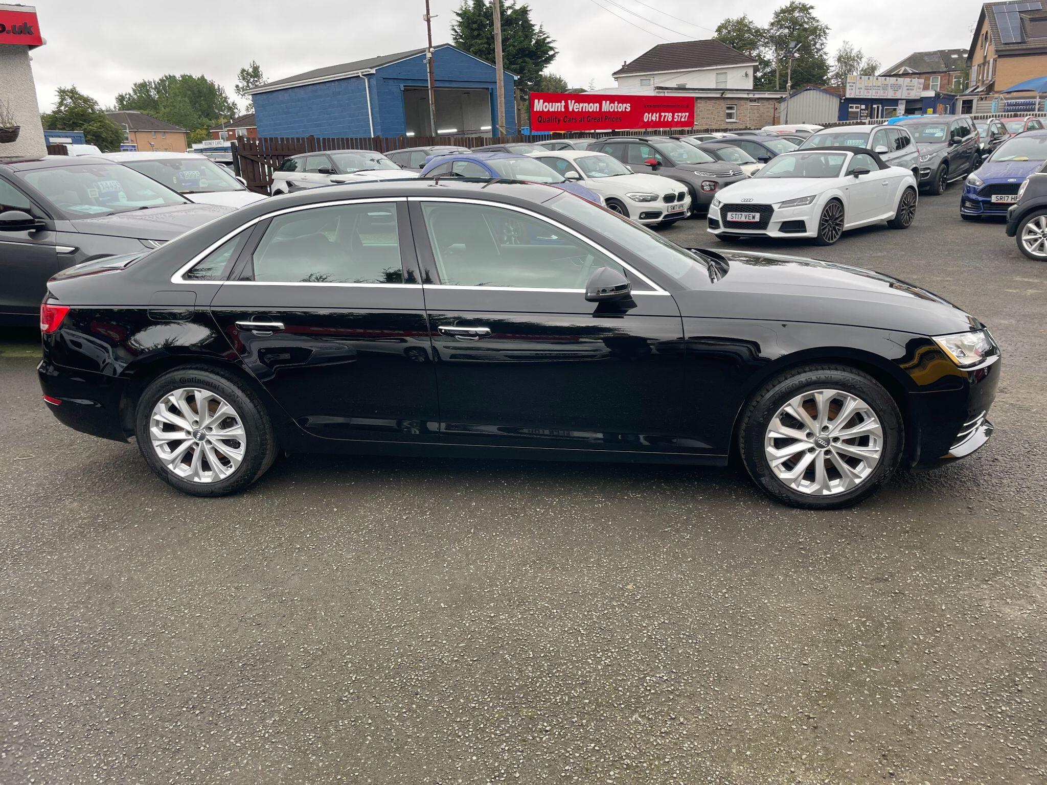 Audi A4 view 12