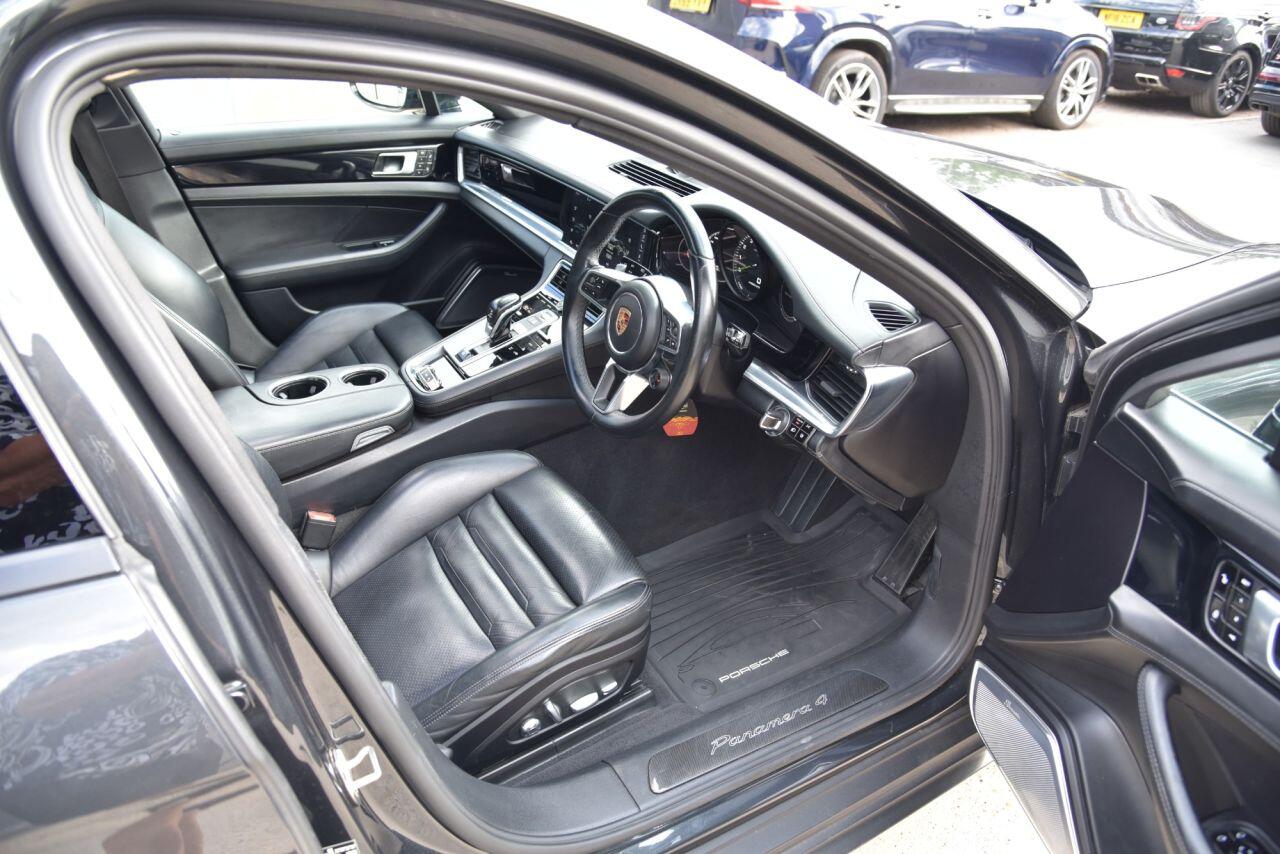 Porsche Panamera view 2