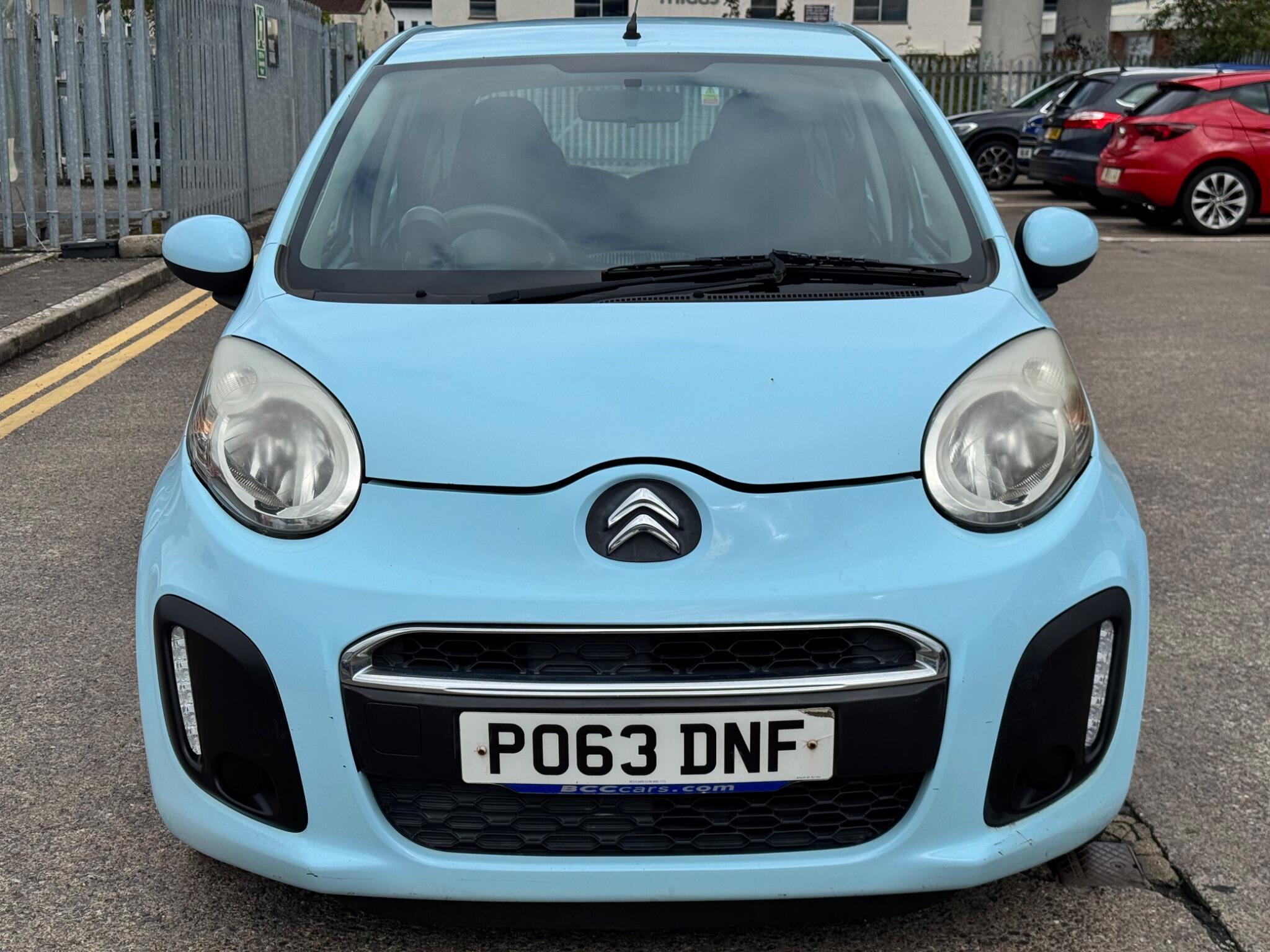 Citroen C1 view 2